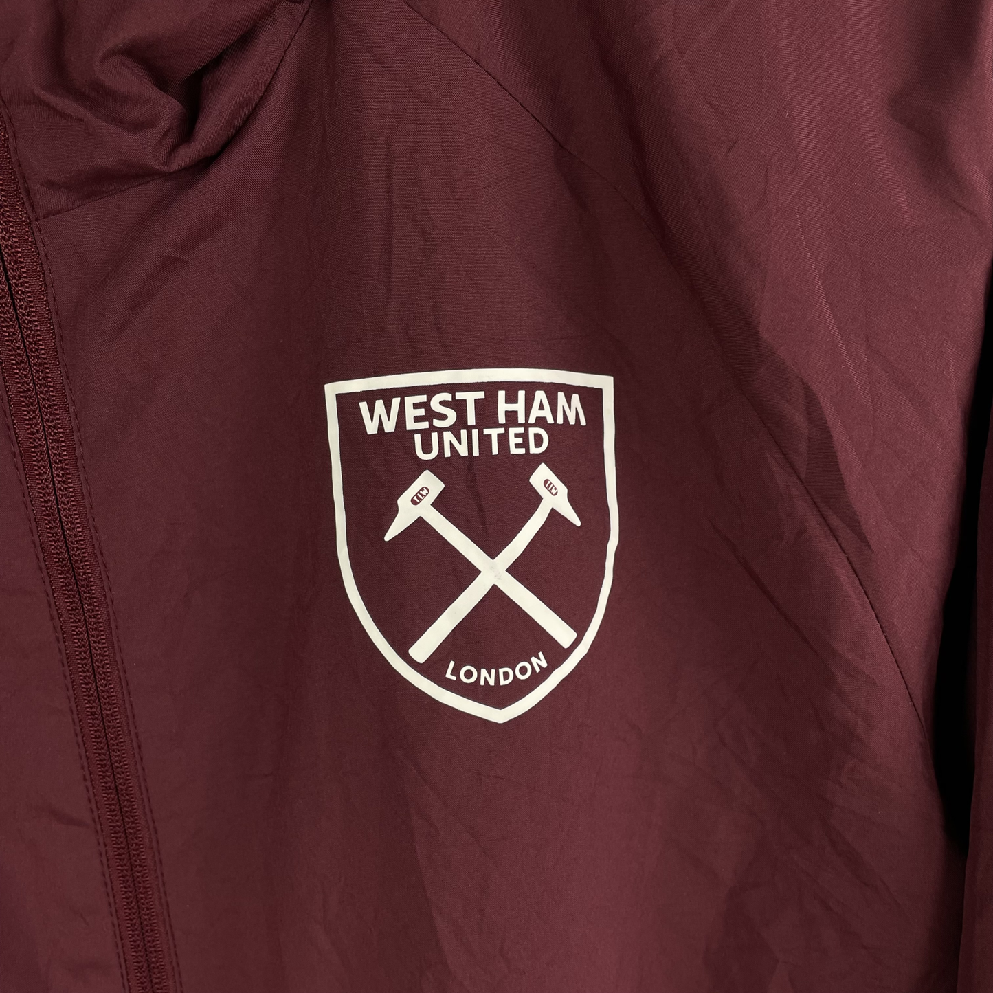 Umbro West Ham United Windbreaker Bordeaux (L)
