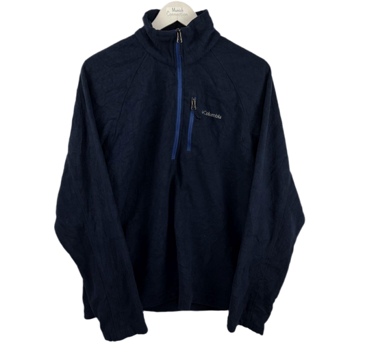 Columbia 1/4 Zip Fleece Blau (M)