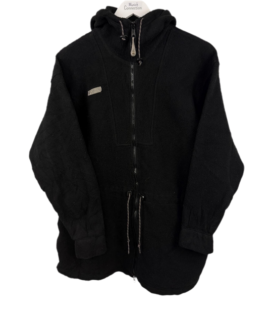 Columbia Zip Jacke Fleece Schwarz (M)