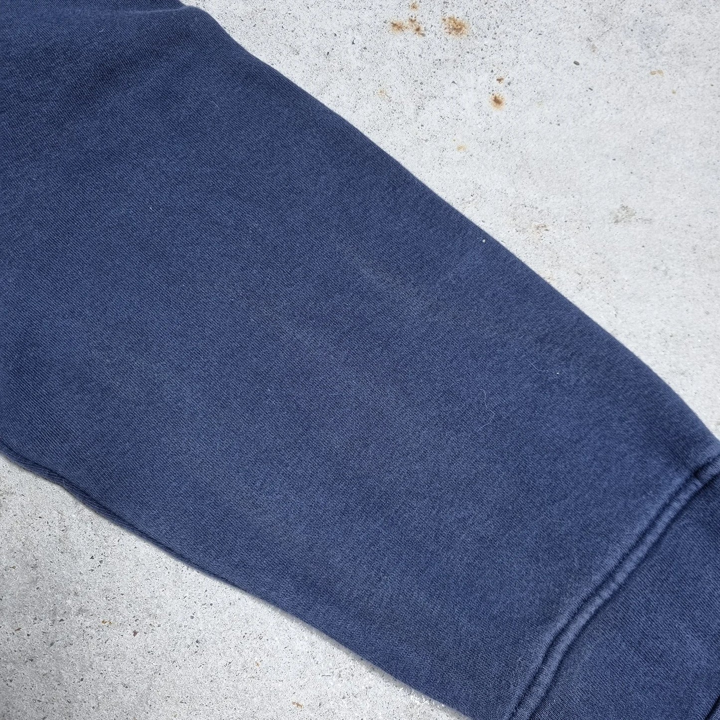 90s adidas Half Zip Sweatshirt Blue Grey (M)