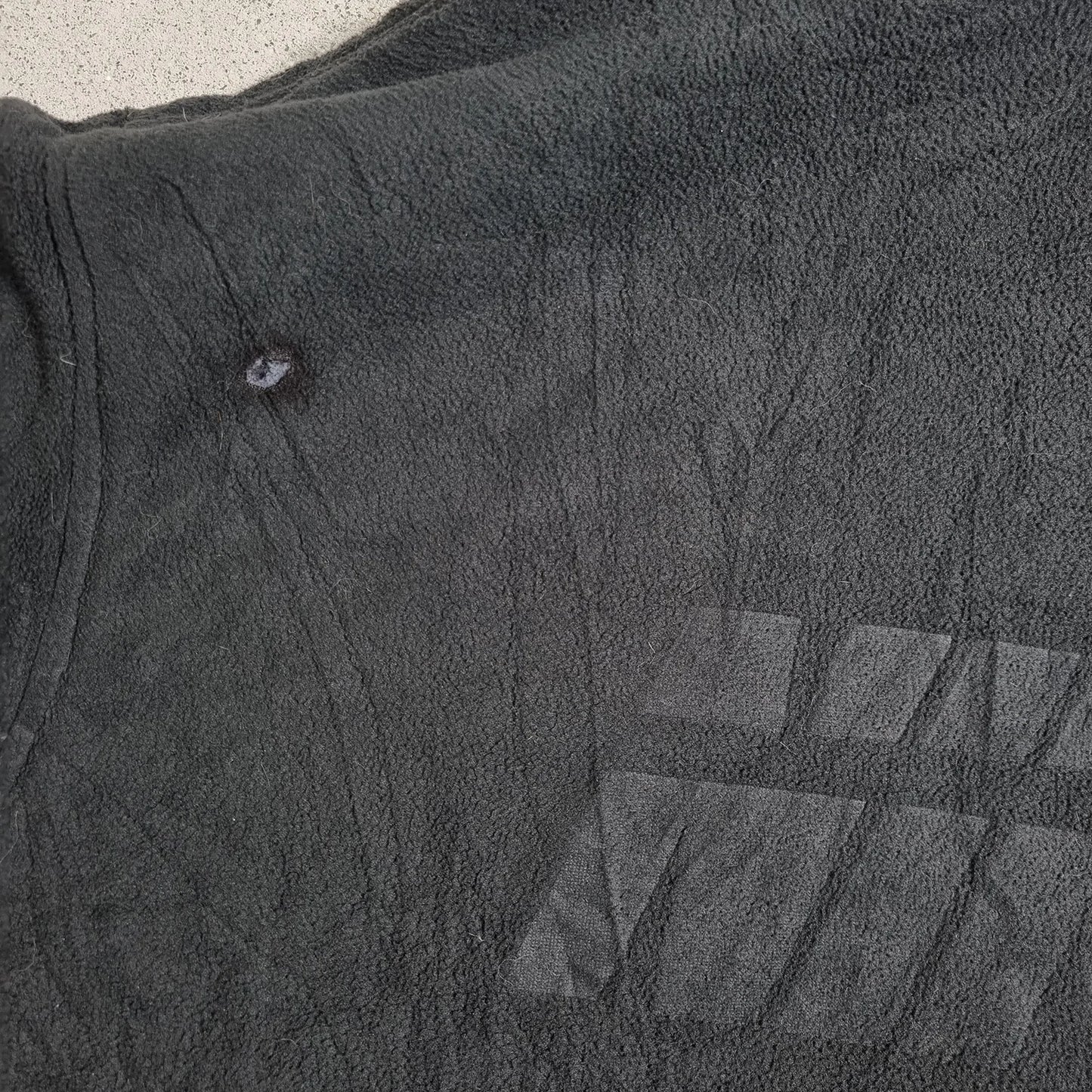 Nike Reversible Fleece Jacket Beige Navy Green – Vintage 2000s Double-Sided Hooded Jacket