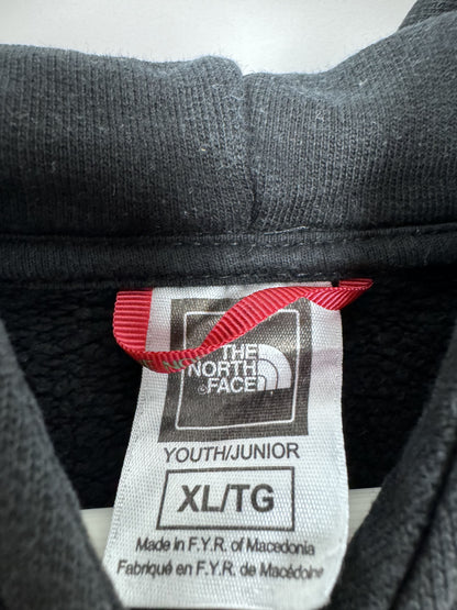 The North Face Hoodie Schwarz (Youth XL)