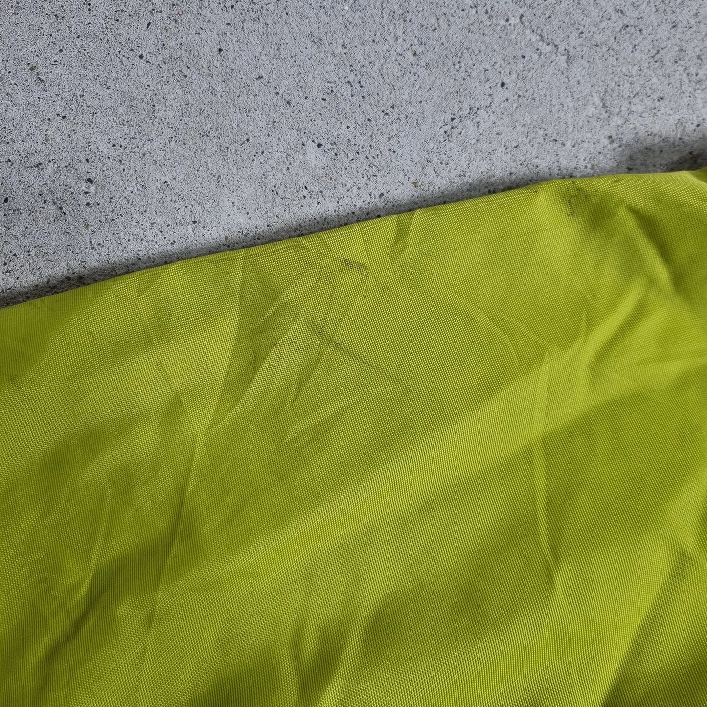 Nike Lime Green Puffer Jacket – Vintage 2000s Winter Coat