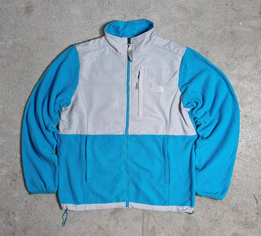 The North Face Denali 800 Fleece Jacket Men’s Sky Blue / Light Grey (L)
