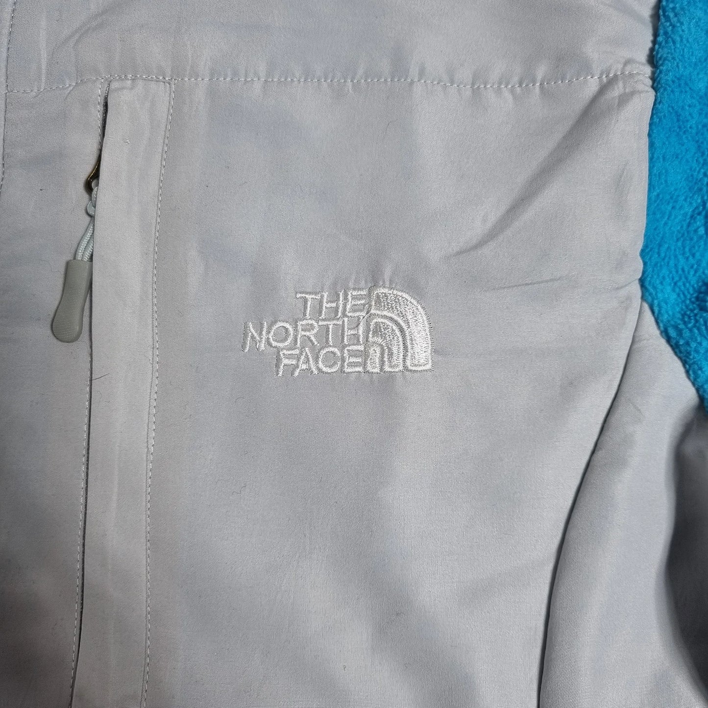 The North Face Denali 800 Fleece Jacket Men’s Sky Blue / Light Grey (L)