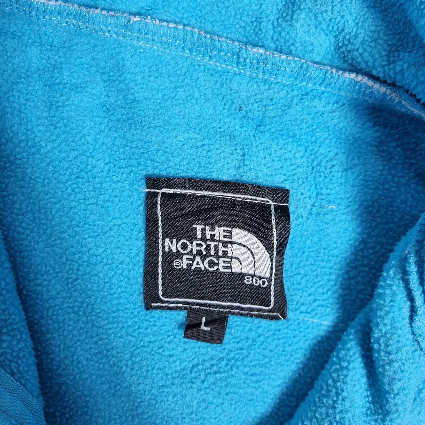The North Face Denali 800 Fleece Jacket Men’s Sky Blue / Light Grey (L)
