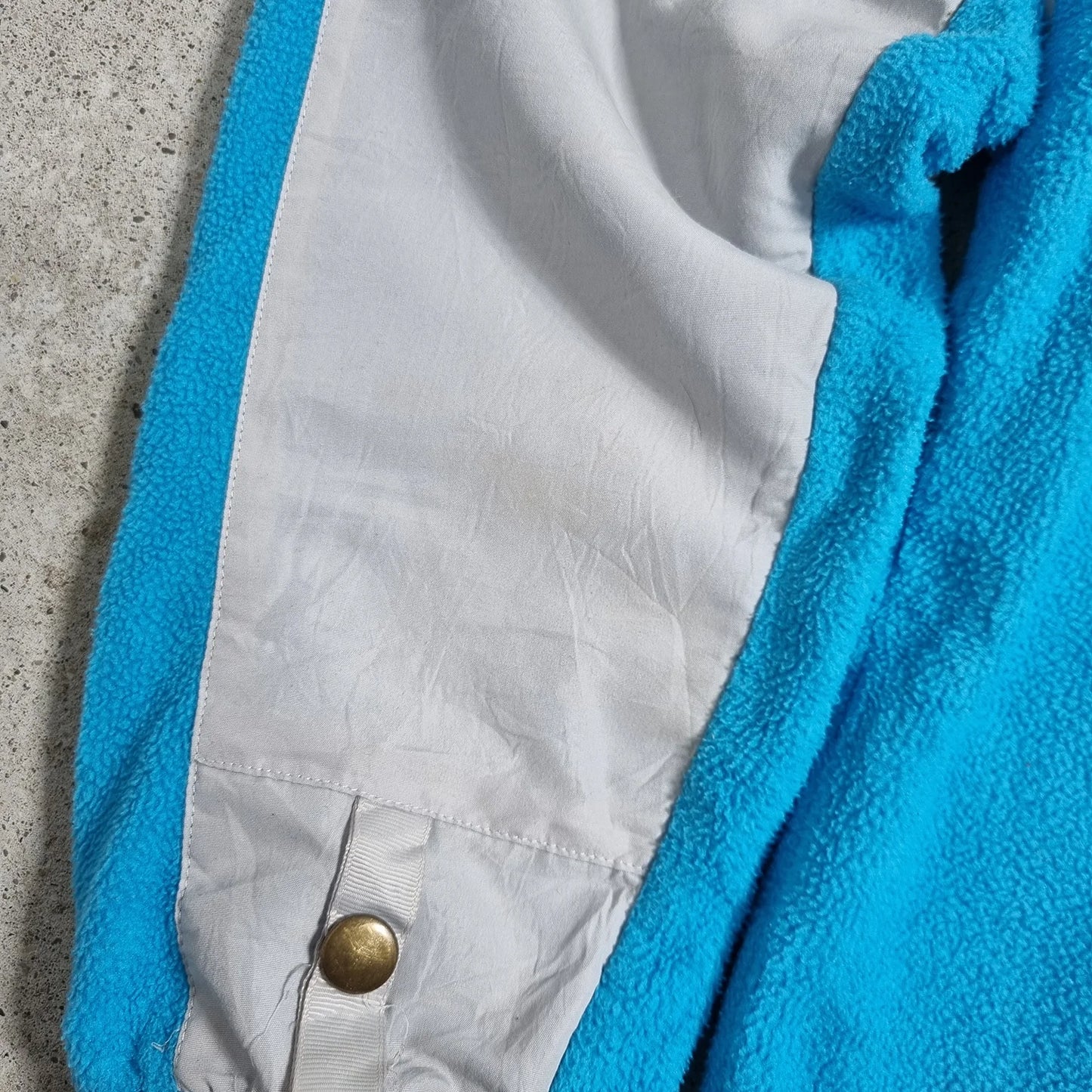 The North Face Denali 800 Fleece Jacket Men’s Sky Blue / Light Grey (L)