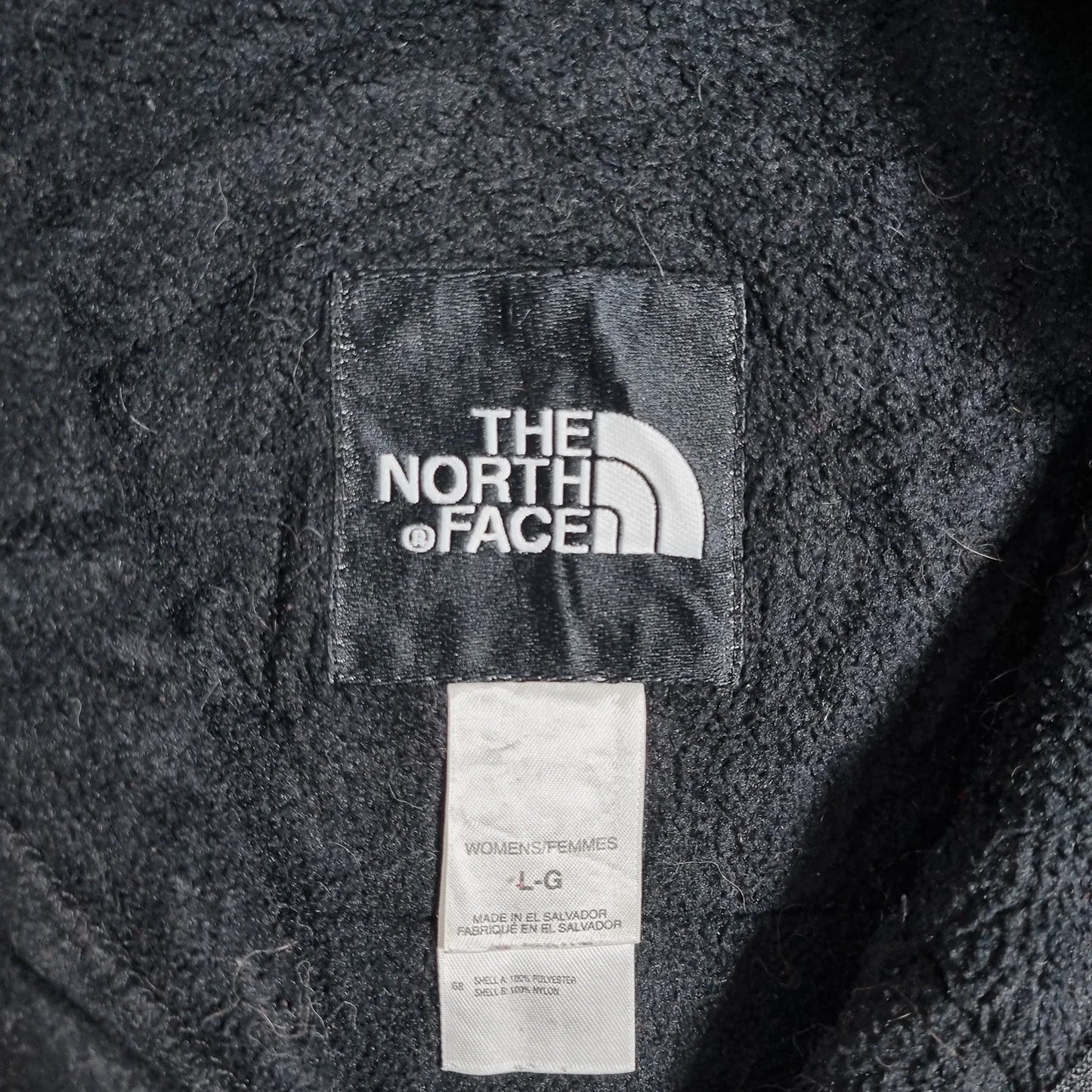 The North Face Denali Fleece Jacket Women’s Black (L)