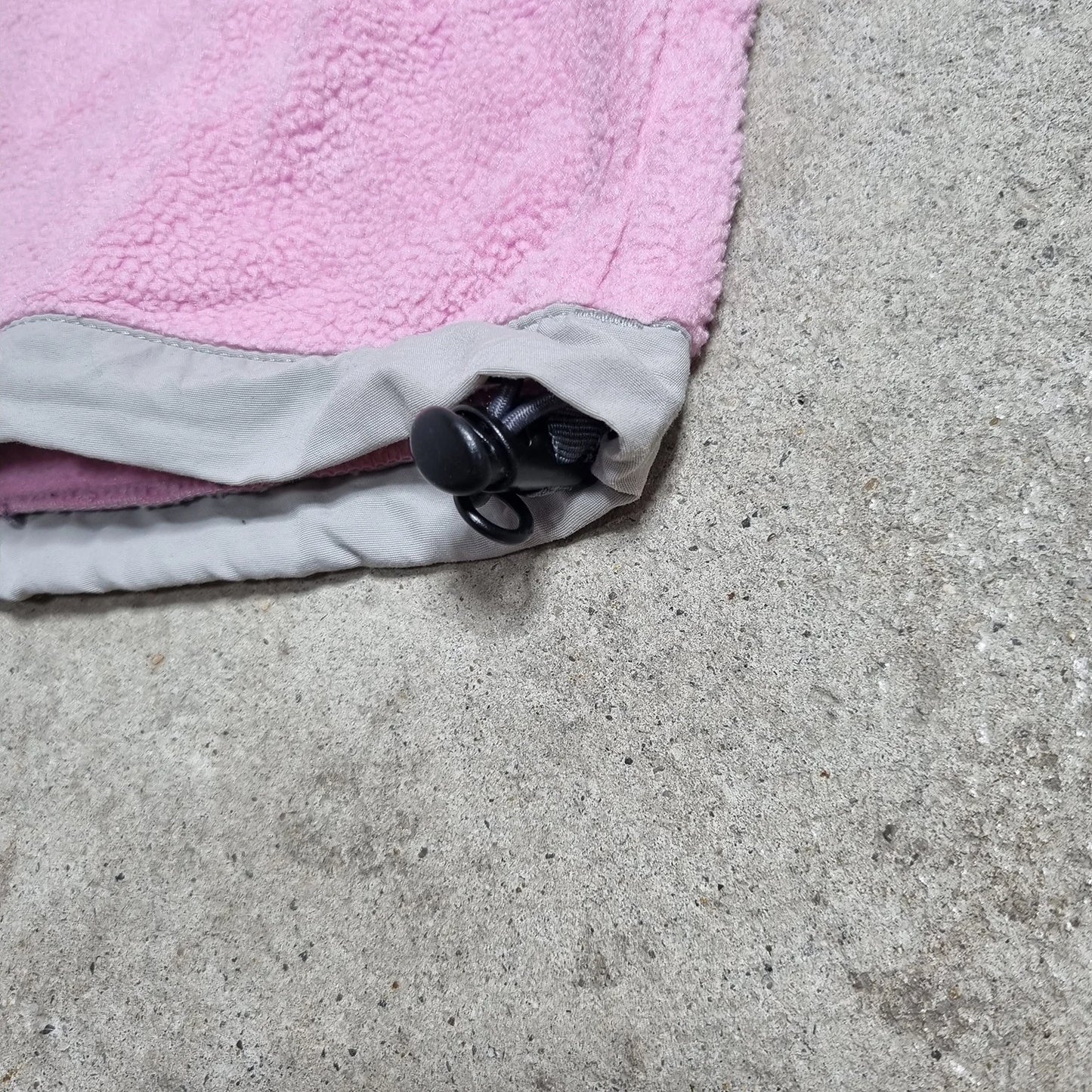 The North Face Denali Fleece Jacket Women’s Pink & Grey (XL)