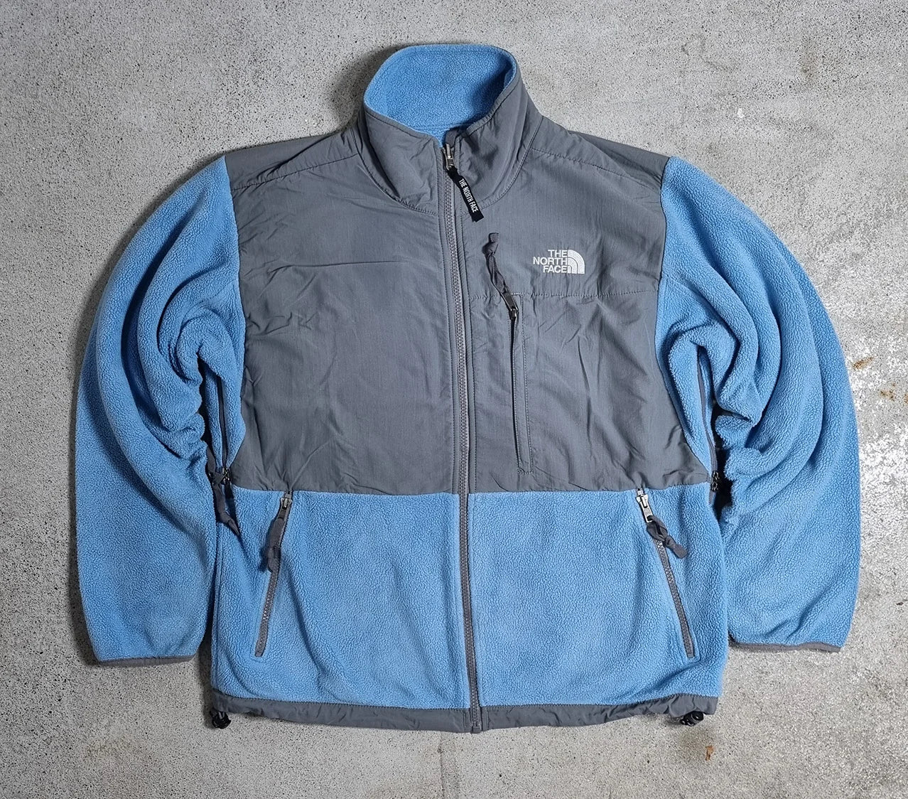 The North Face Denali Fleece Jacket Women’s Blue & Grey (M)