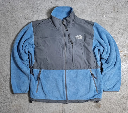 The North Face Denali Fleece Jacket Women’s Blue & Grey (M)