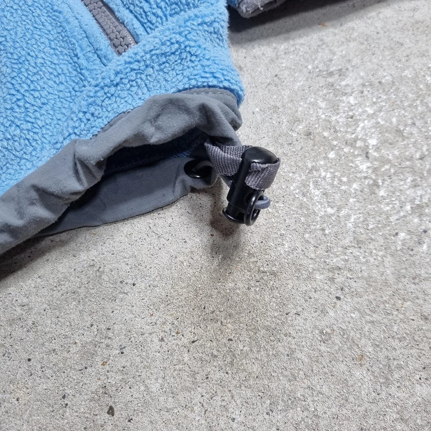 The North Face Denali Fleece Jacket Women’s Blue & Grey (M)