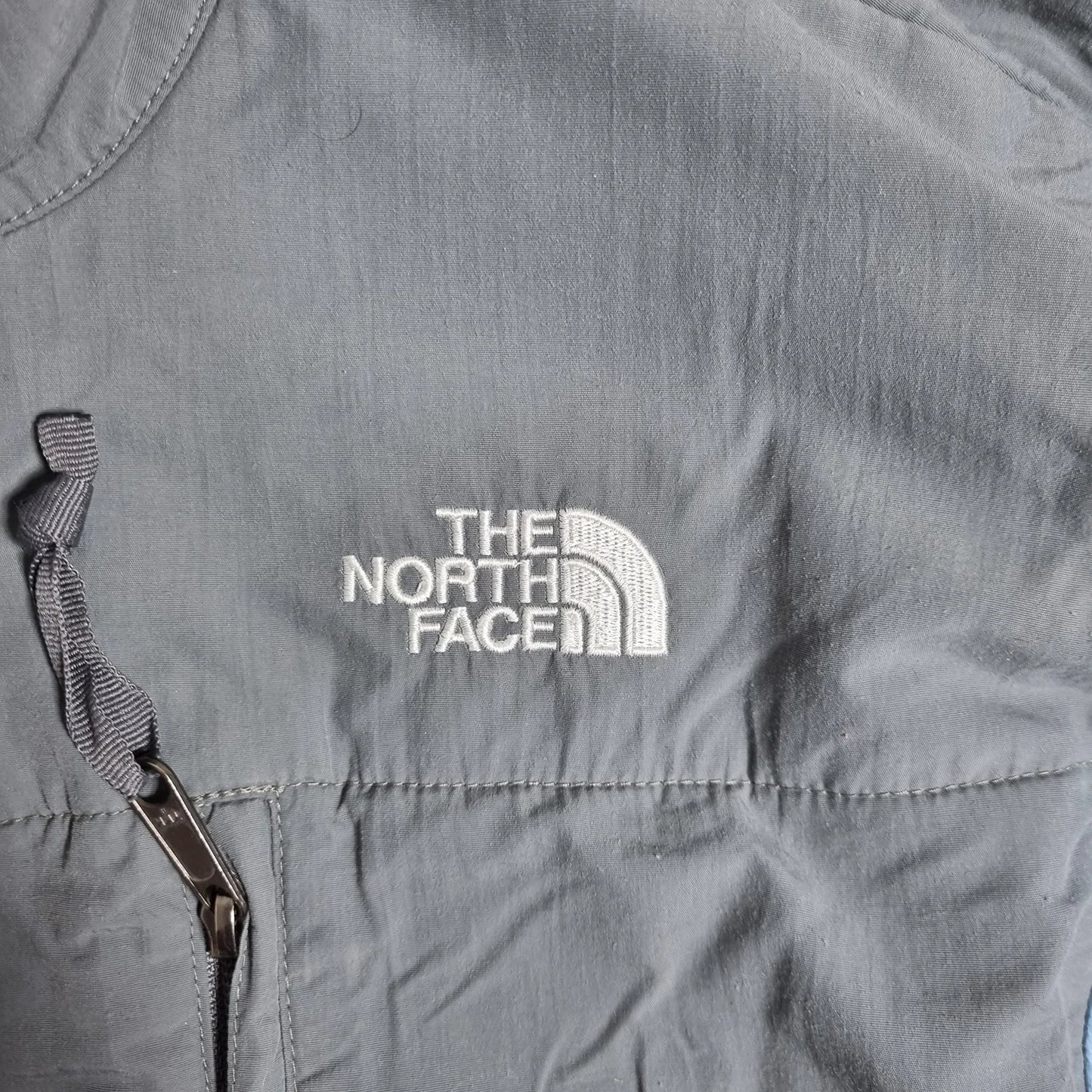 The North Face Denali Fleece Jacket Women’s Blue & Grey (M)