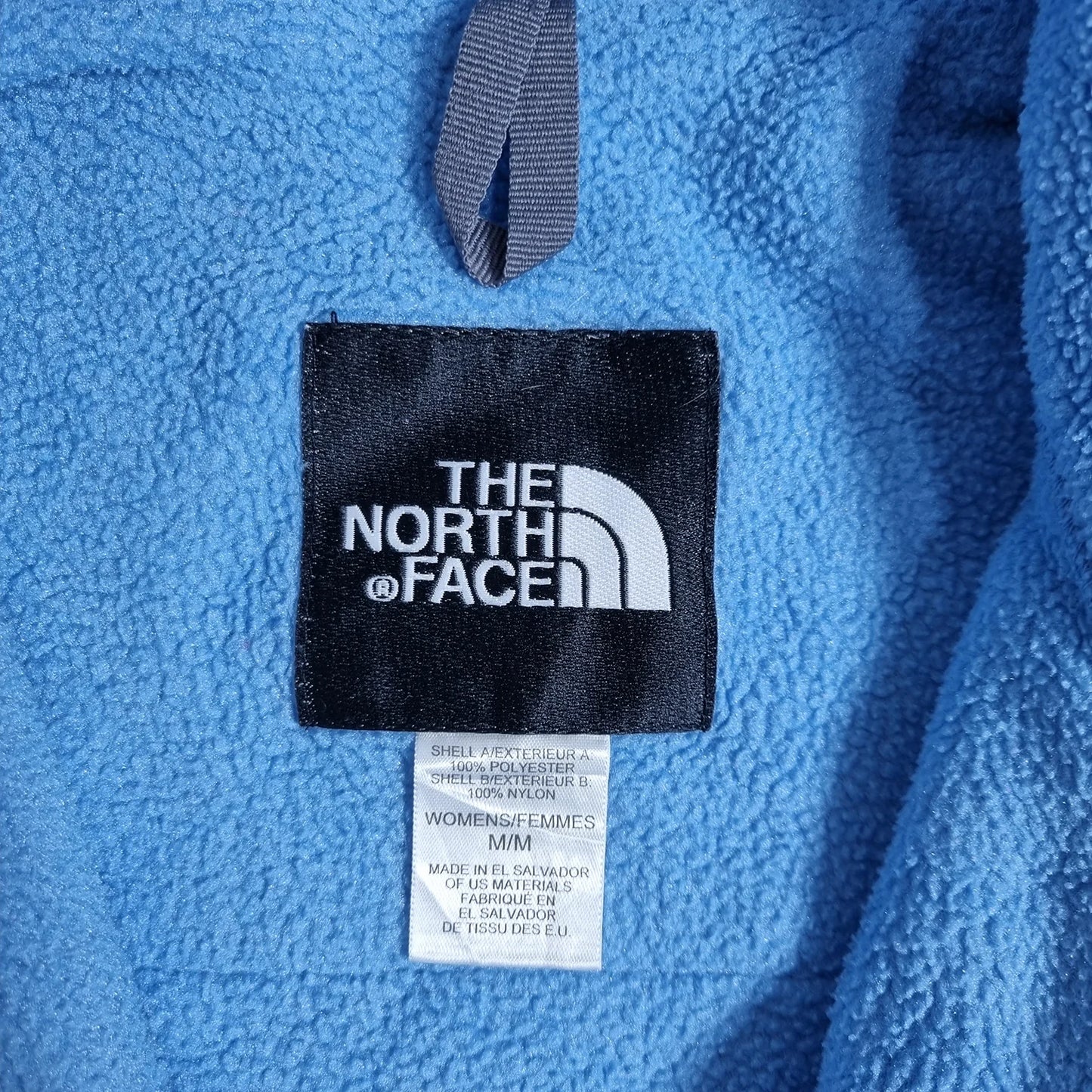 The North Face Denali Fleece Jacket Women’s Blue & Grey (M)