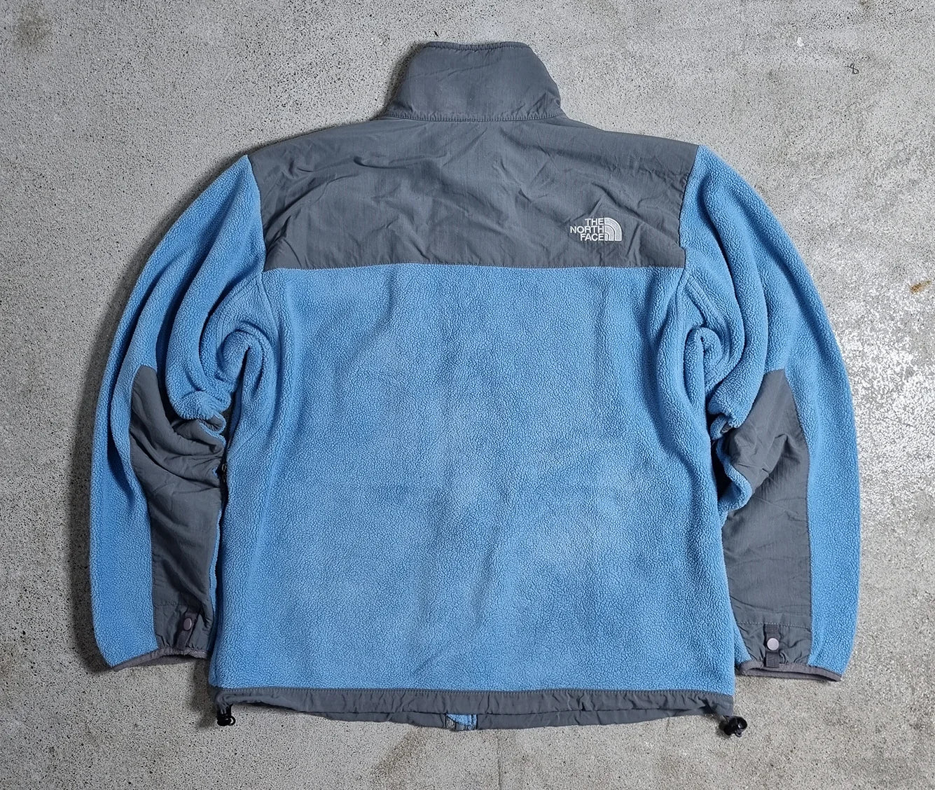 The North Face Denali Fleece Jacket Women’s Blue & Grey (M)