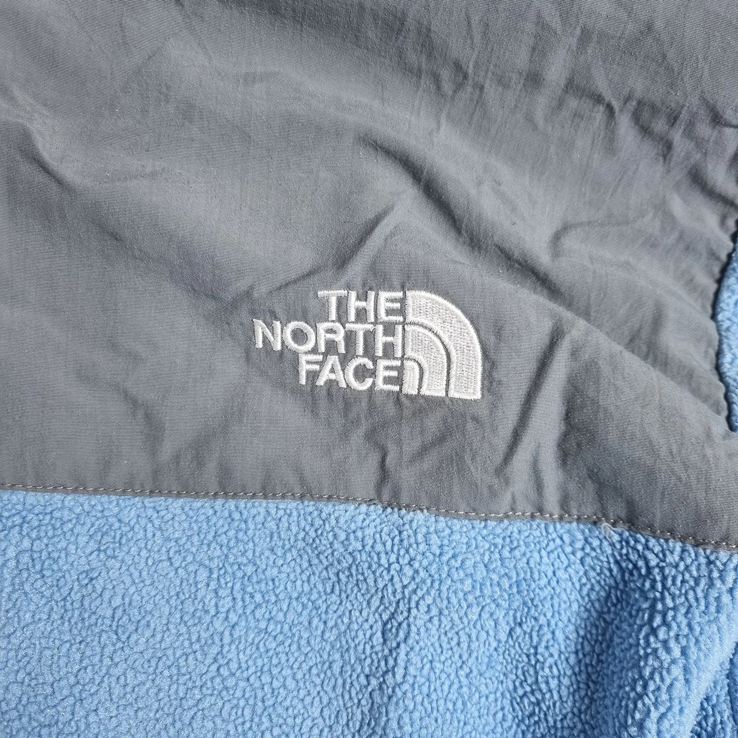 The North Face Denali Fleece Jacket Women’s Blue & Grey (M)