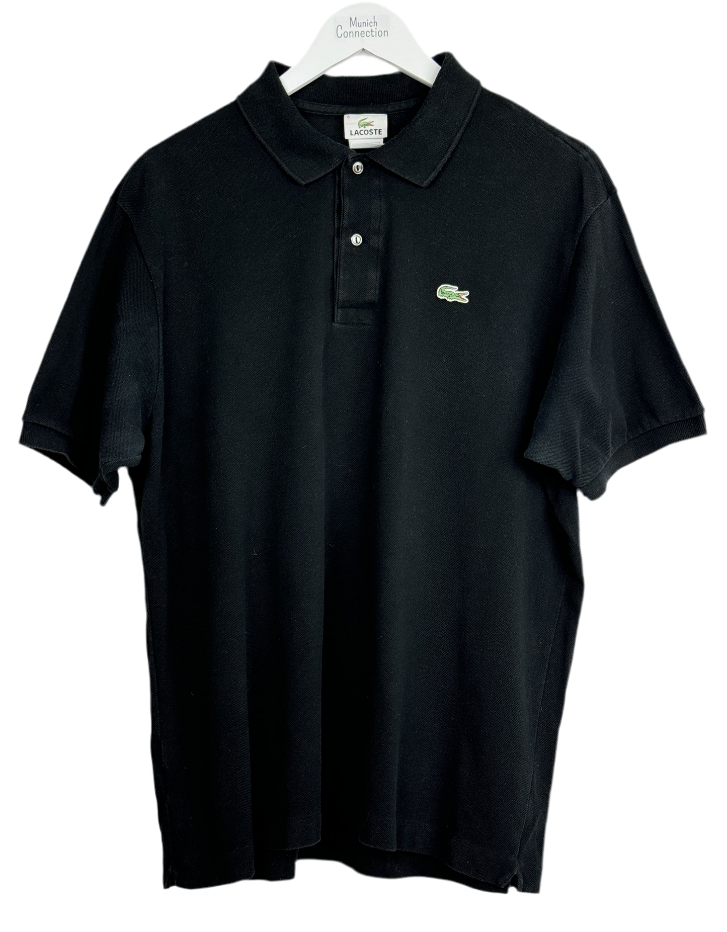 Lacoste Poloshirt Schwarz (6/XL)