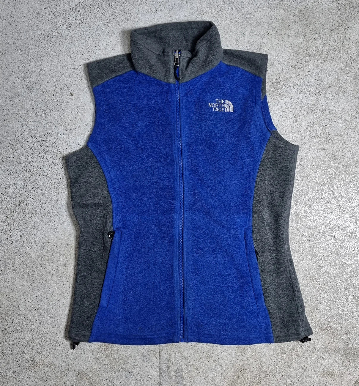 The North Face Denali Fleece Vest Women’s Blue/Grey (M)