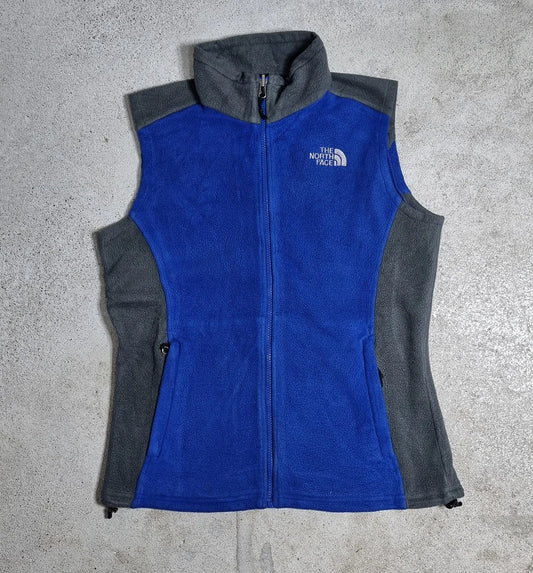 The North Face Denali Fleece Vest Women’s Blue/Grey (M)