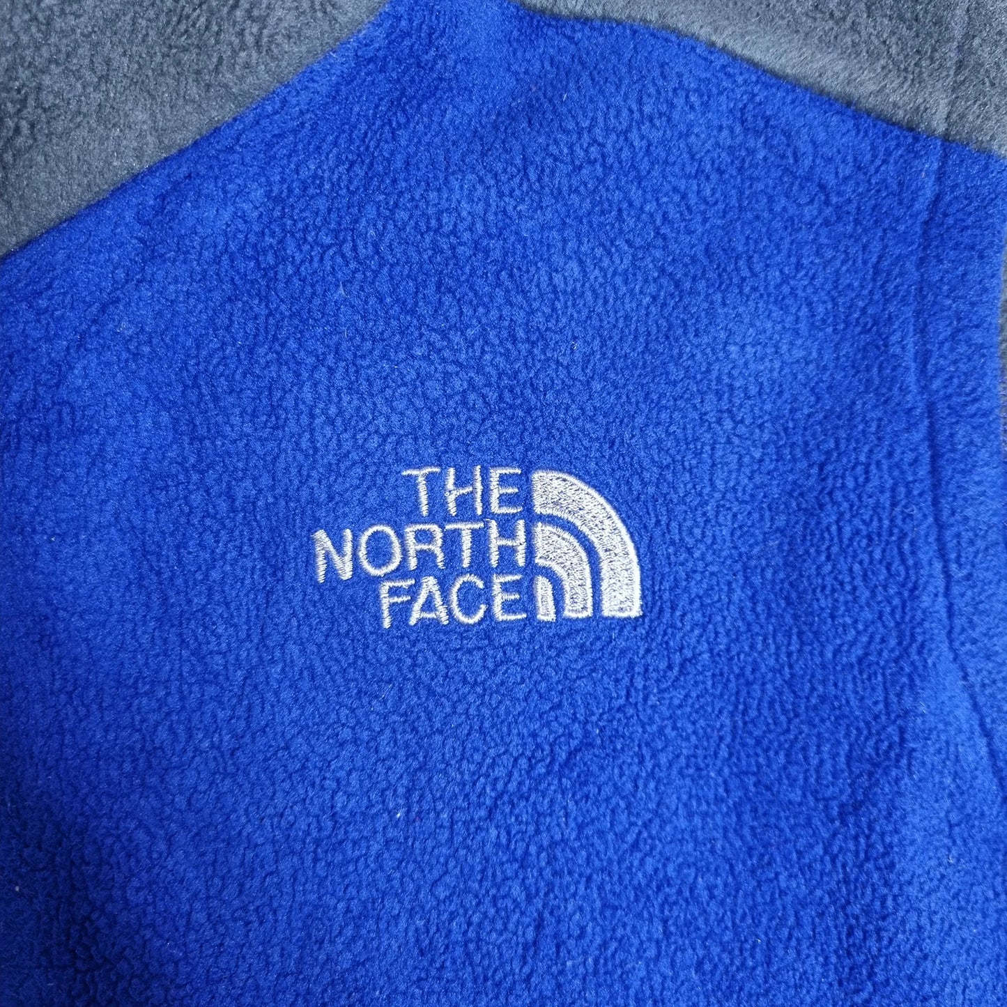 The North Face Denali Fleece Vest Women’s Blue/Grey (M)