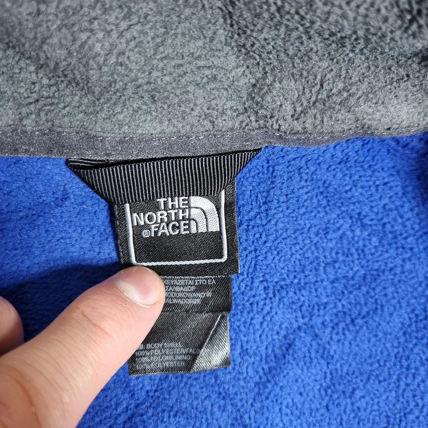 The North Face Denali Fleece Vest Women’s Blue/Grey (M)