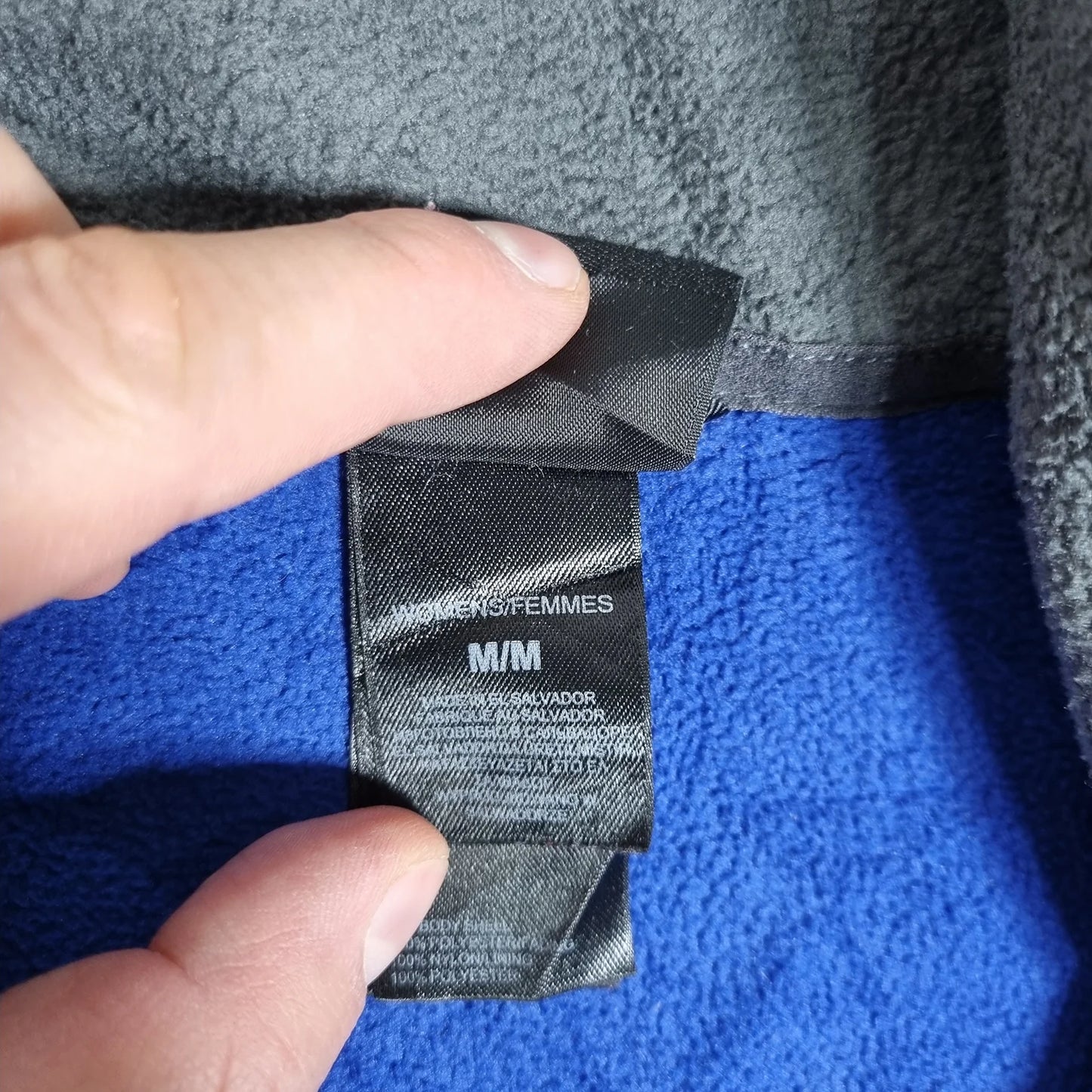 The North Face Denali Fleece Vest Women’s Blue/Grey (M)