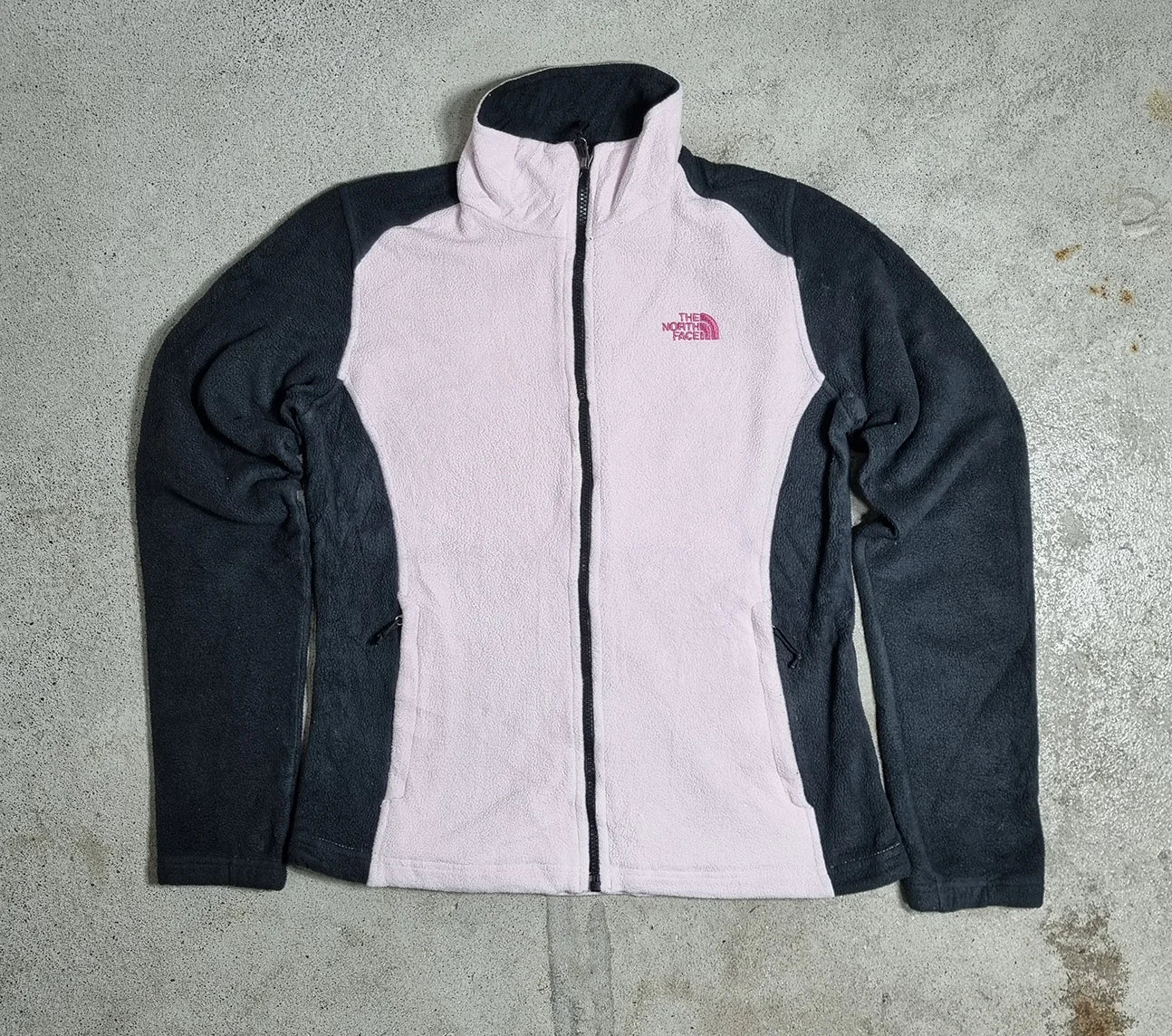 The North Face Pink Ribbon Fleece Jacket Women’s Pink/Black (M)