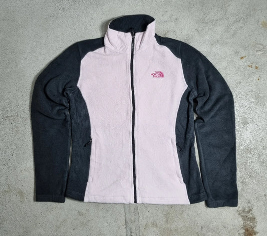The North Face Pink Ribbon Fleece Jacket Women’s Pink/Black (M)