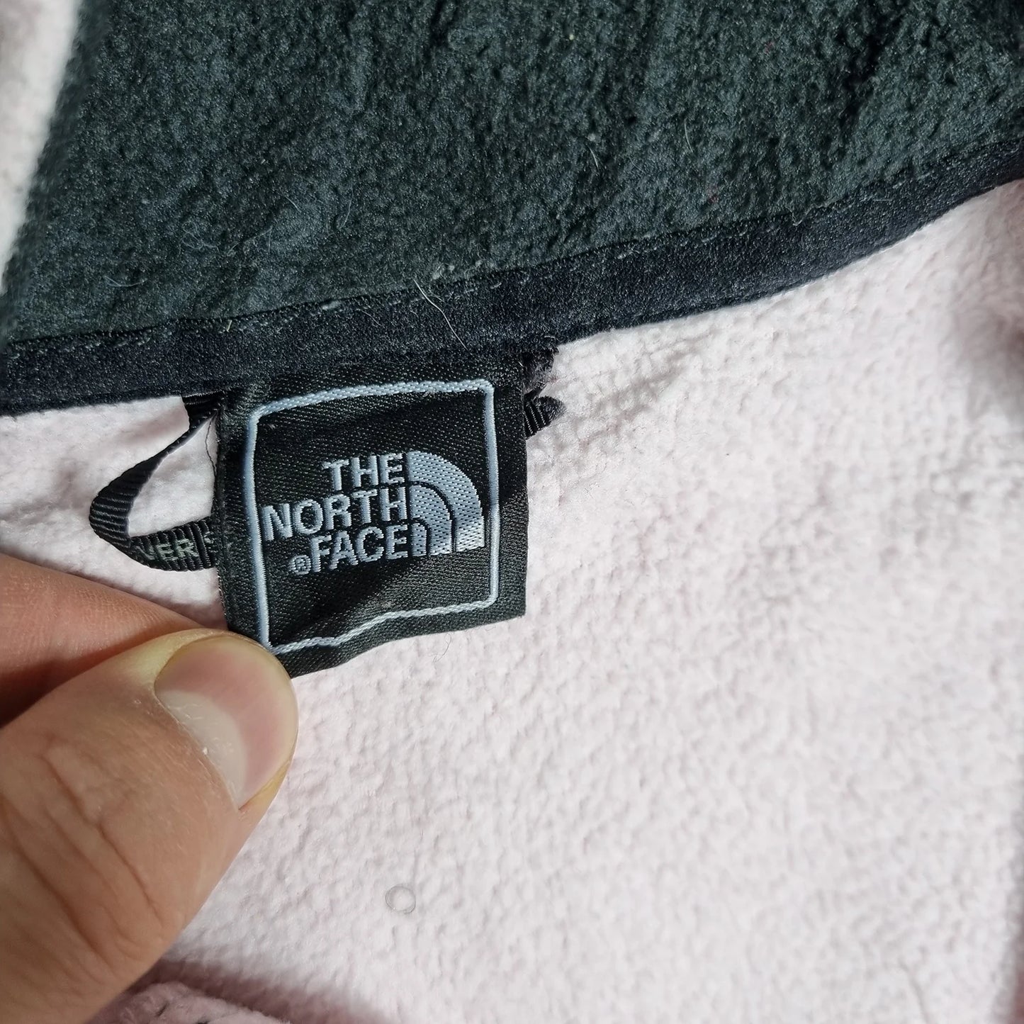 The North Face Pink Ribbon Fleece Jacket Women’s Pink/Black (M)