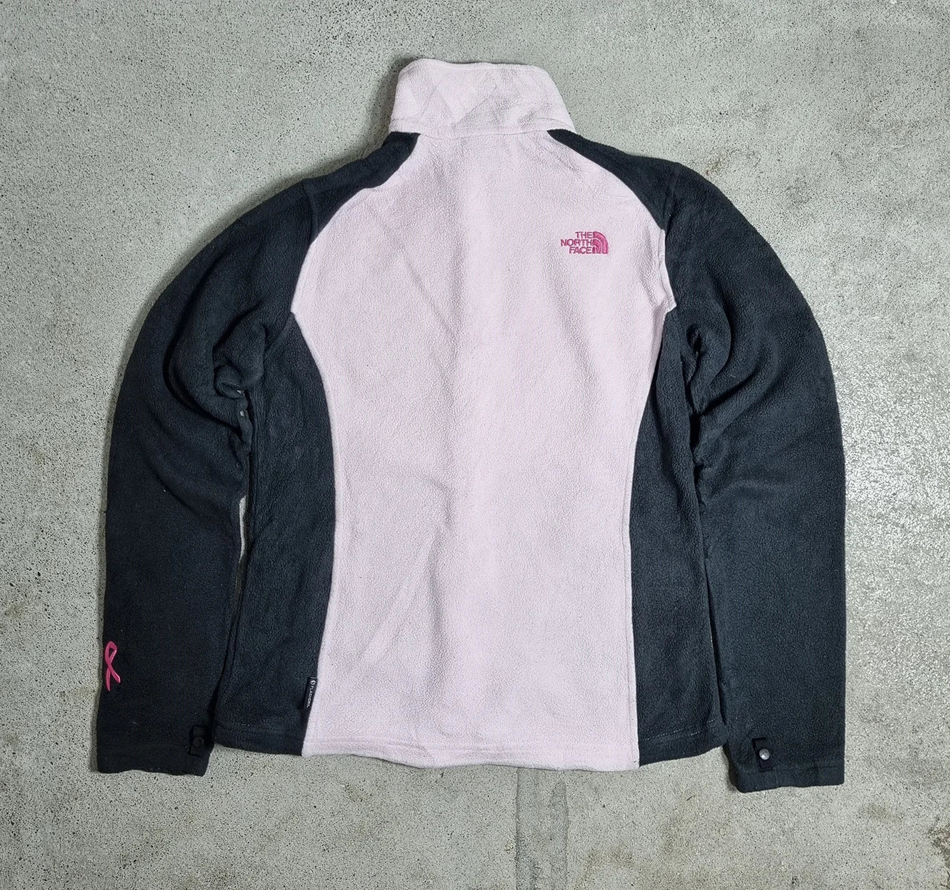 The North Face Pink Ribbon Fleece Jacket Women’s Pink/Black (M)