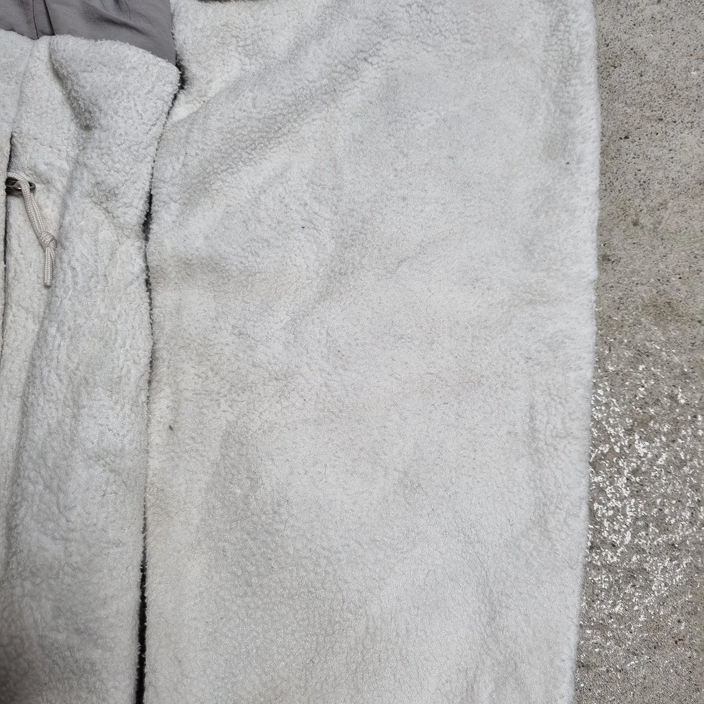 The North Face Denali Hoodie Fleece Jacket Women’s Grey/White (S)