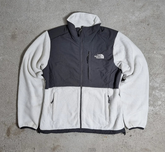 The North Face Denali Fleece Jacket Women’s White/Grey (S)