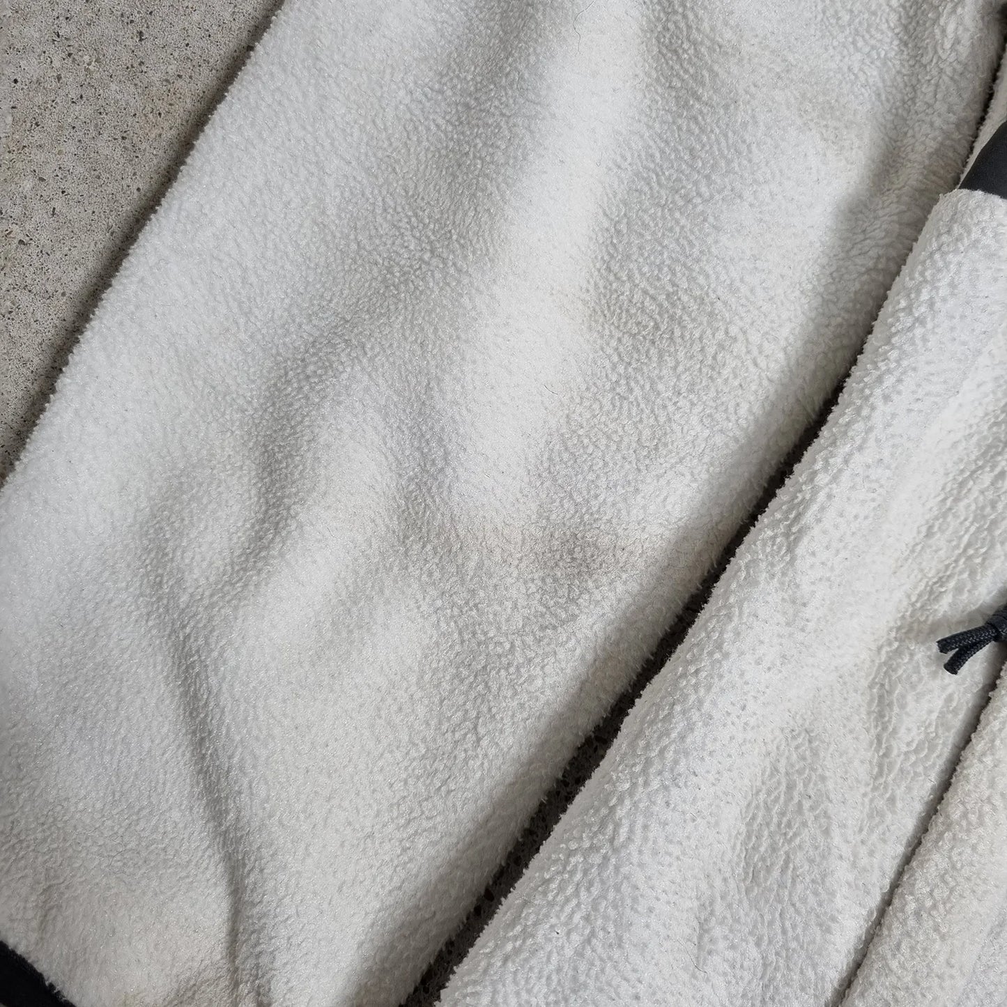 The North Face Denali Fleece Jacket Women’s White/Grey (S)