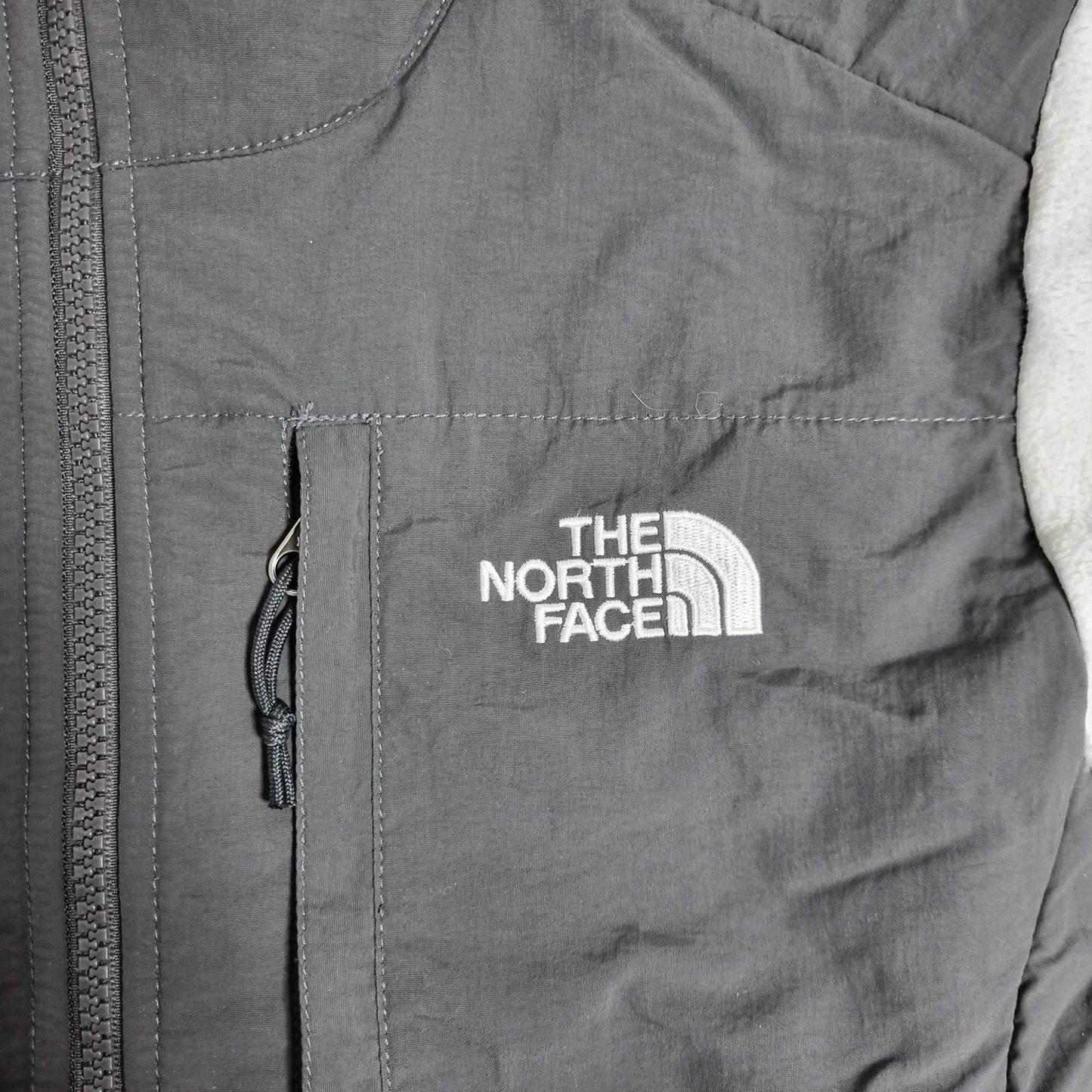 The North Face Denali Fleece Jacket Women’s White/Grey (S)