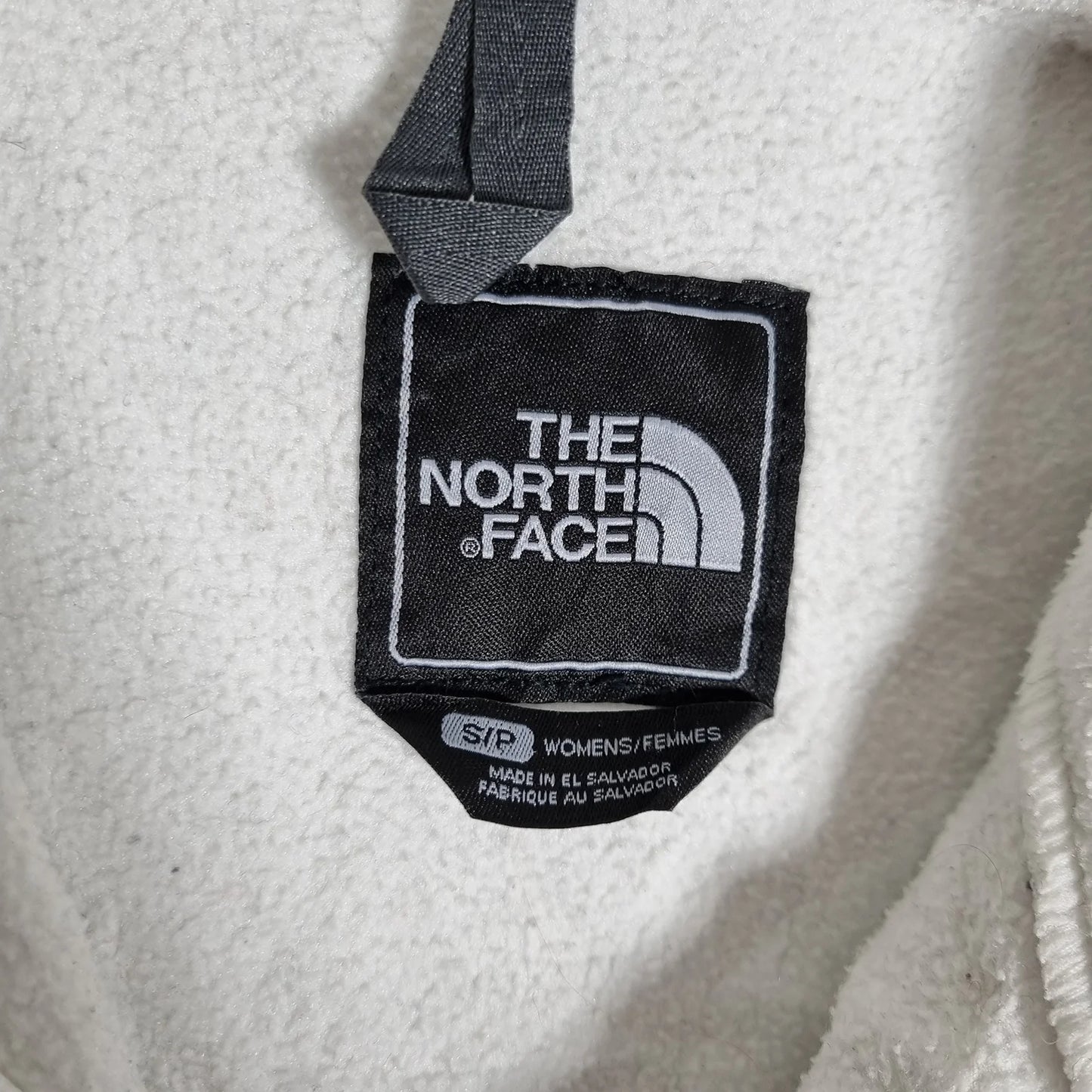 The North Face Denali Fleece Jacket Women’s White/Grey (S)