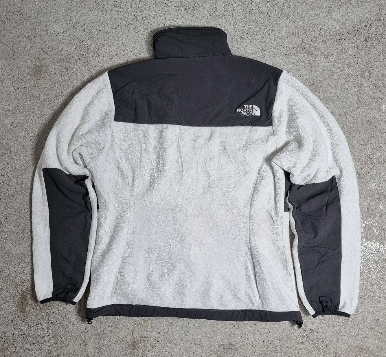 The North Face Denali Fleece Jacket Women’s White/Grey (S)