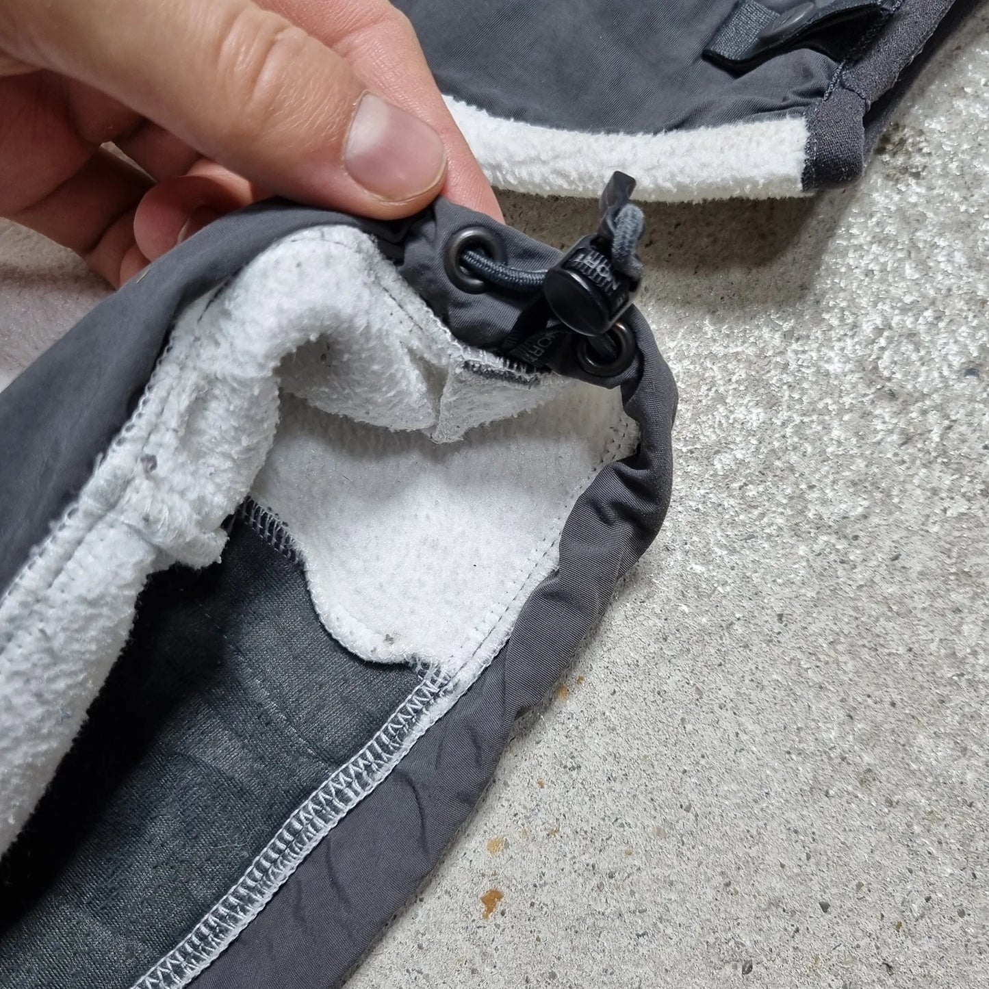 The North Face Denali Fleece Jacket Women’s White/Grey (S)