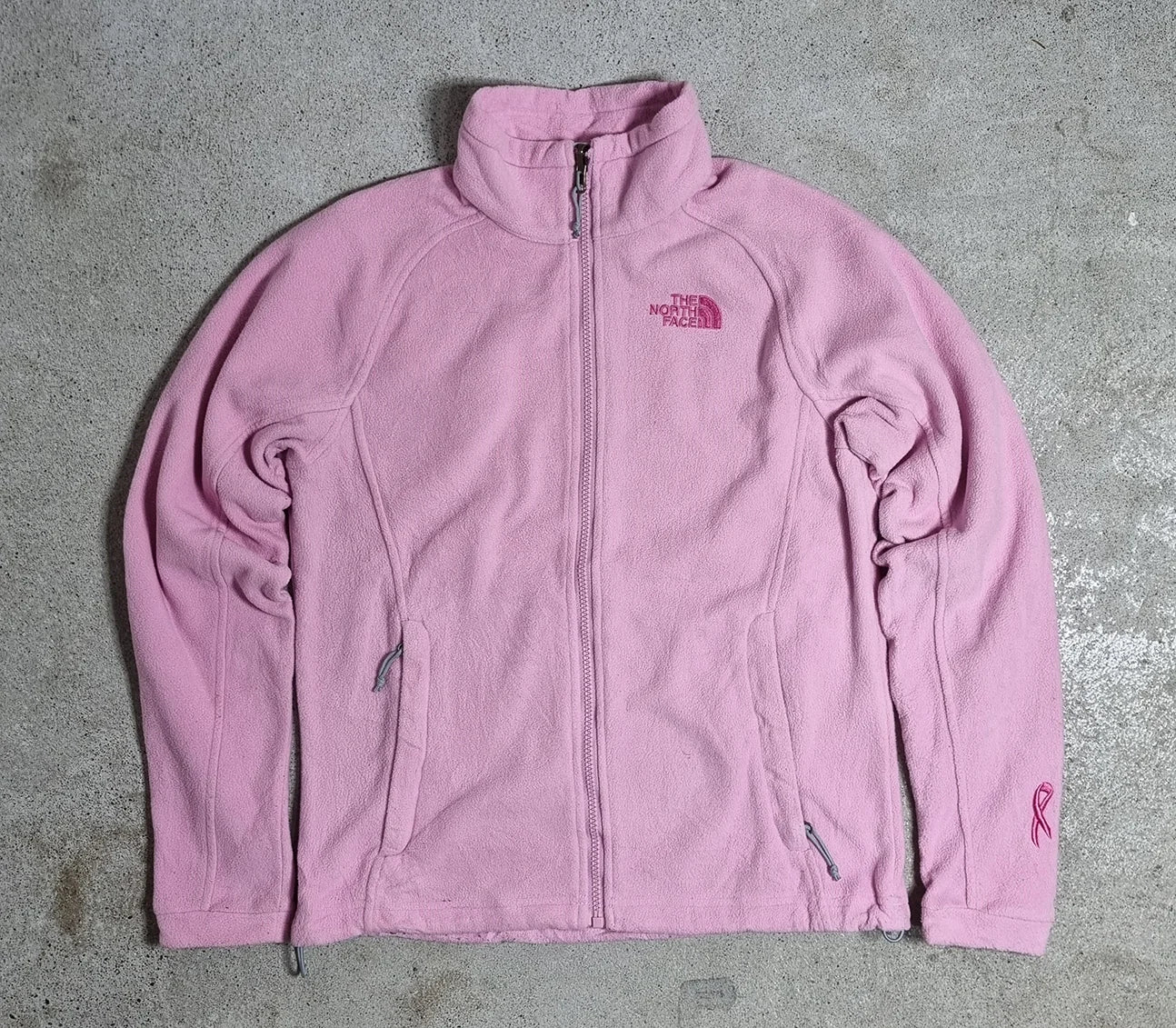 The North Face Pink Ribbon Fleece Jacket Women’s Light Pink (S)