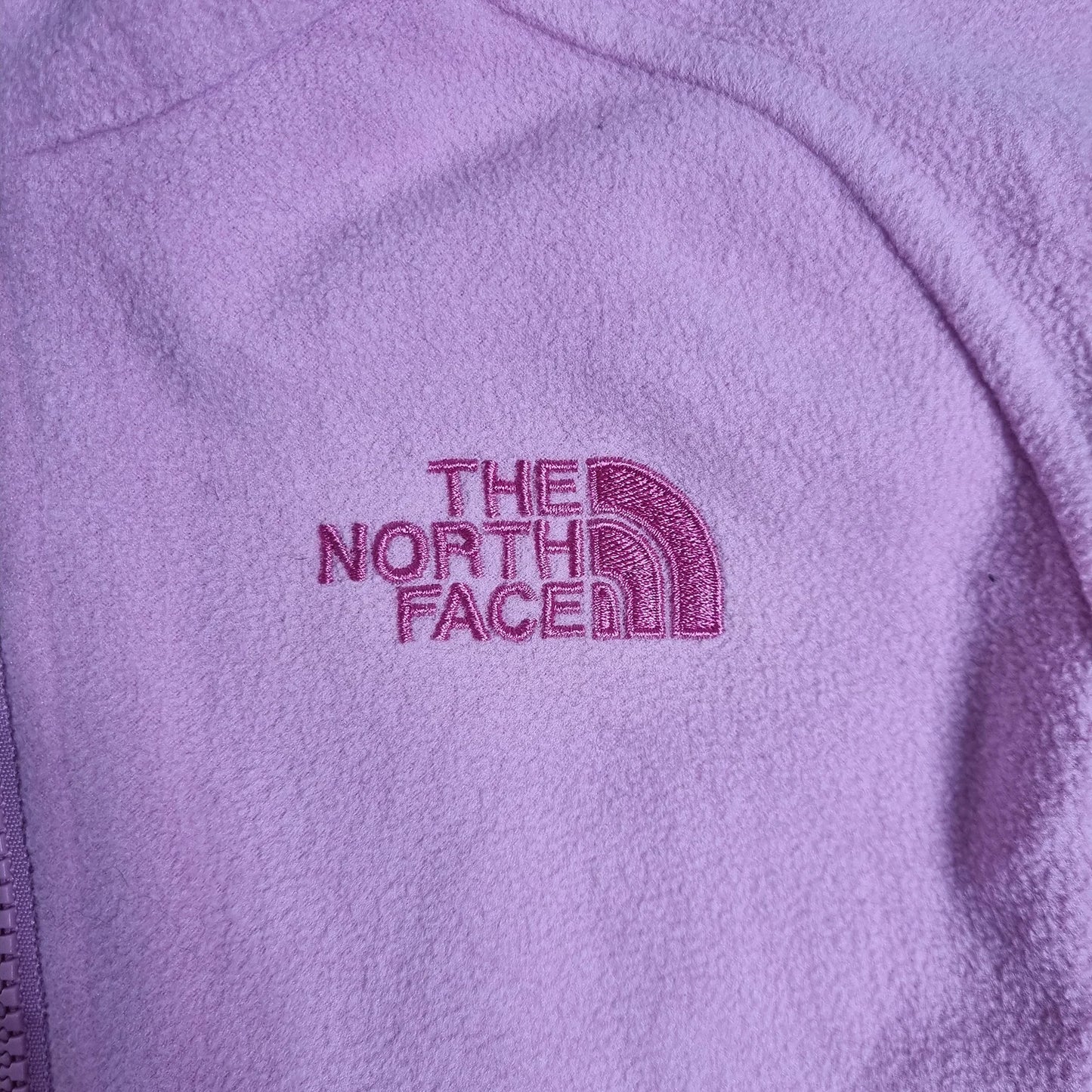 The North Face Pink Ribbon Fleece Jacket Women’s Light Pink (S)