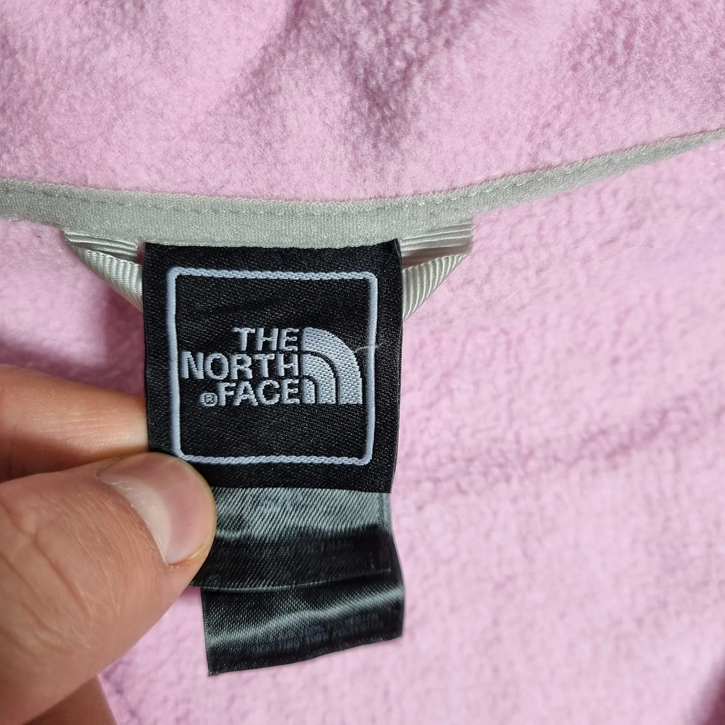 The North Face Pink Ribbon Fleece Jacket Women’s Light Pink (S)