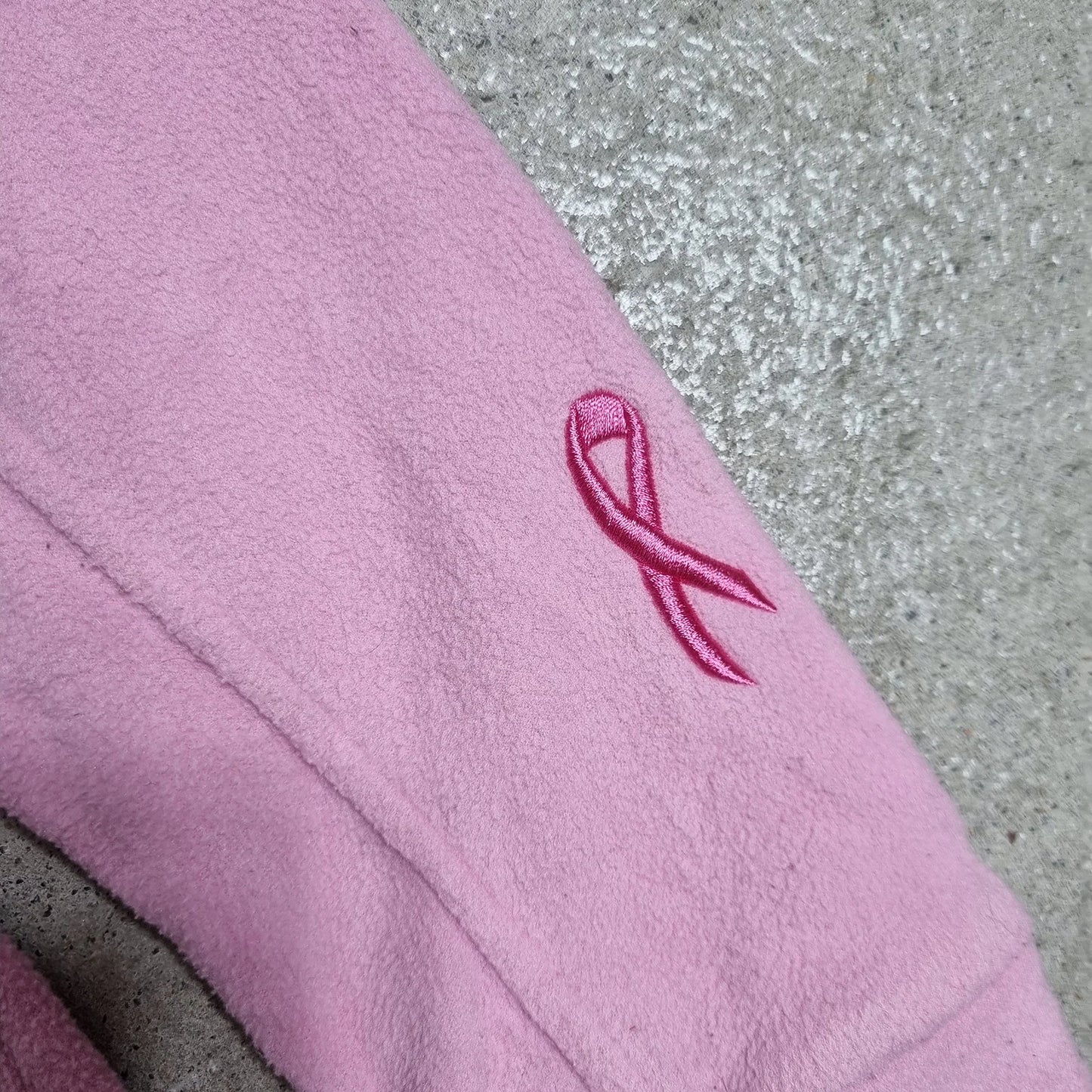 The North Face Pink Ribbon Fleece Jacket Women’s Light Pink (S)