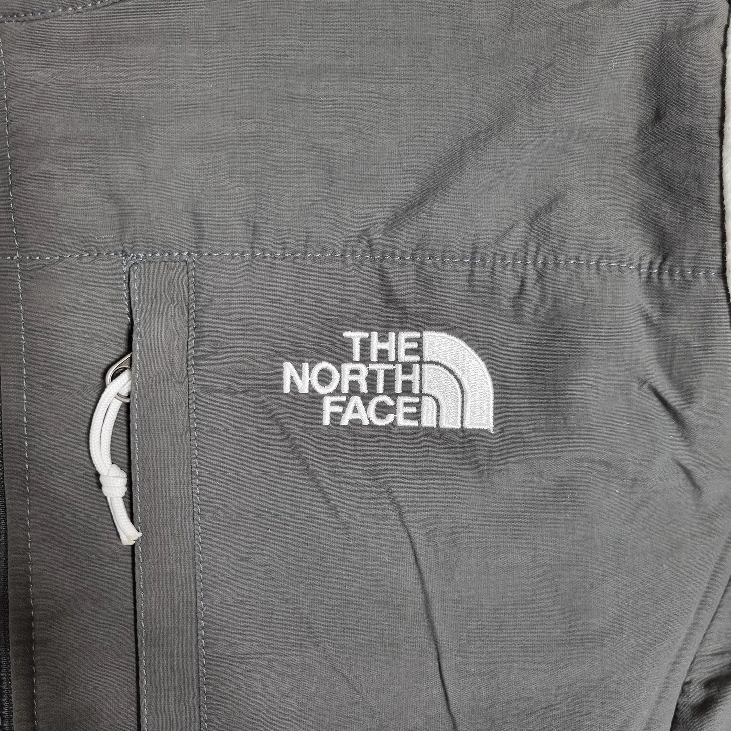 The North Face Denali Fleece Jacket Men’s White/Grey (M)