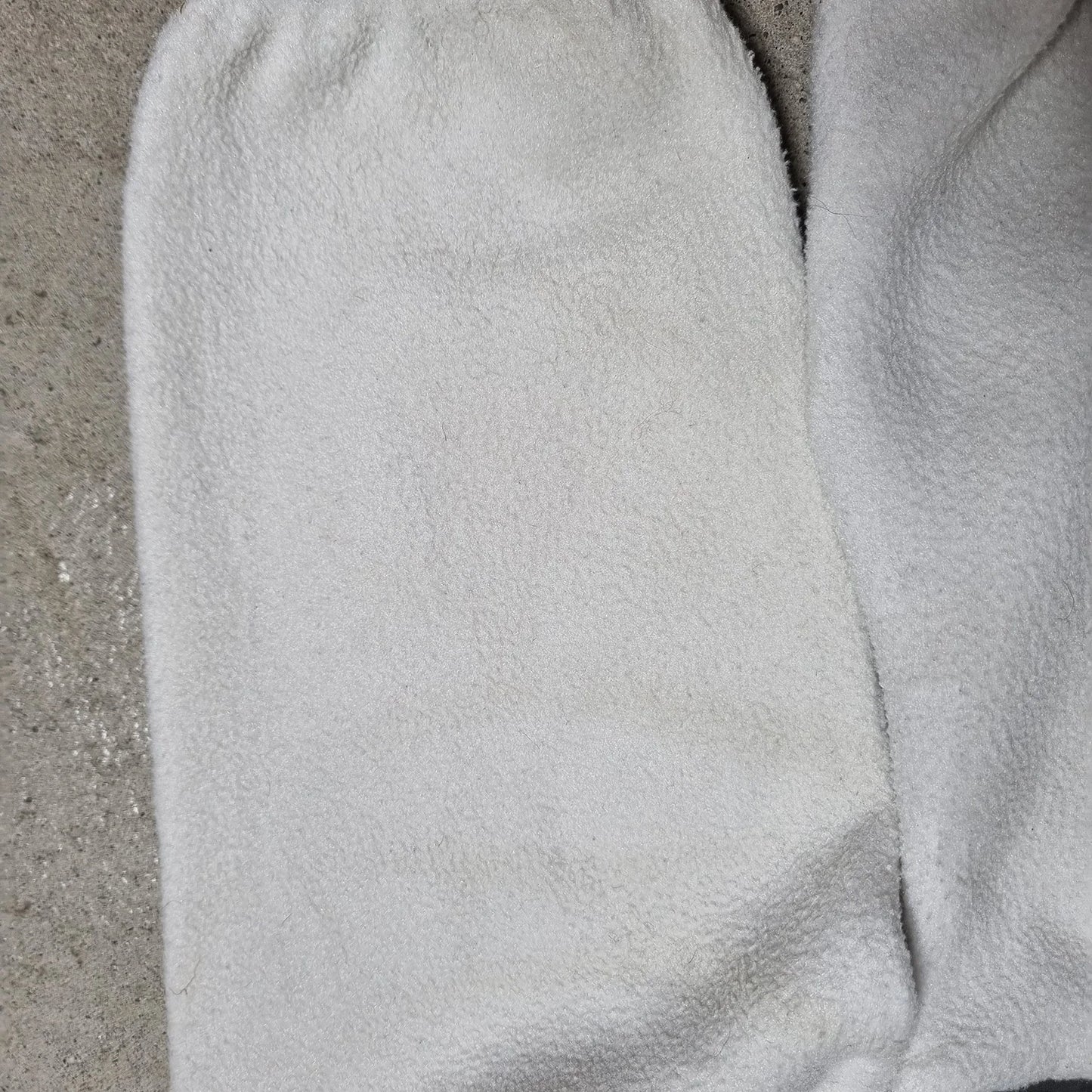 The North Face Denali Fleece Jacket Men’s White/Grey (M)