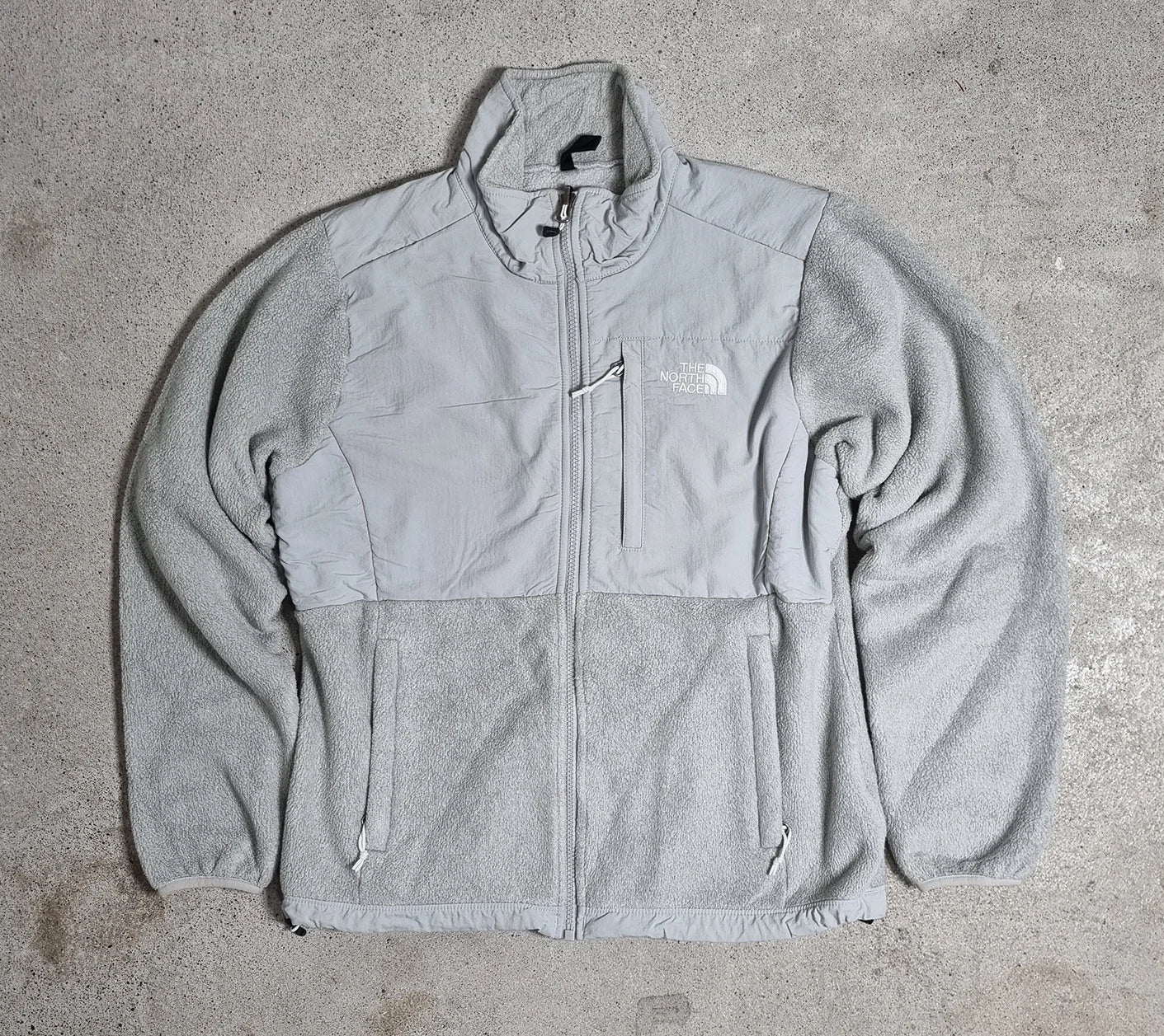 The North Face Denali Fleece Jacket Women’s Light Grey (S)