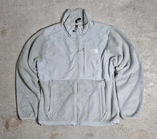 The North Face Denali Fleece Jacket Women’s Light Grey (S)