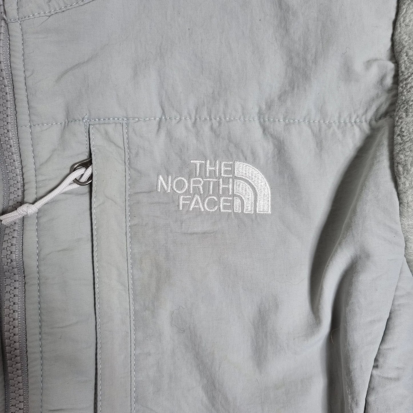 The North Face Denali Fleece Jacket Women’s Light Grey (S)