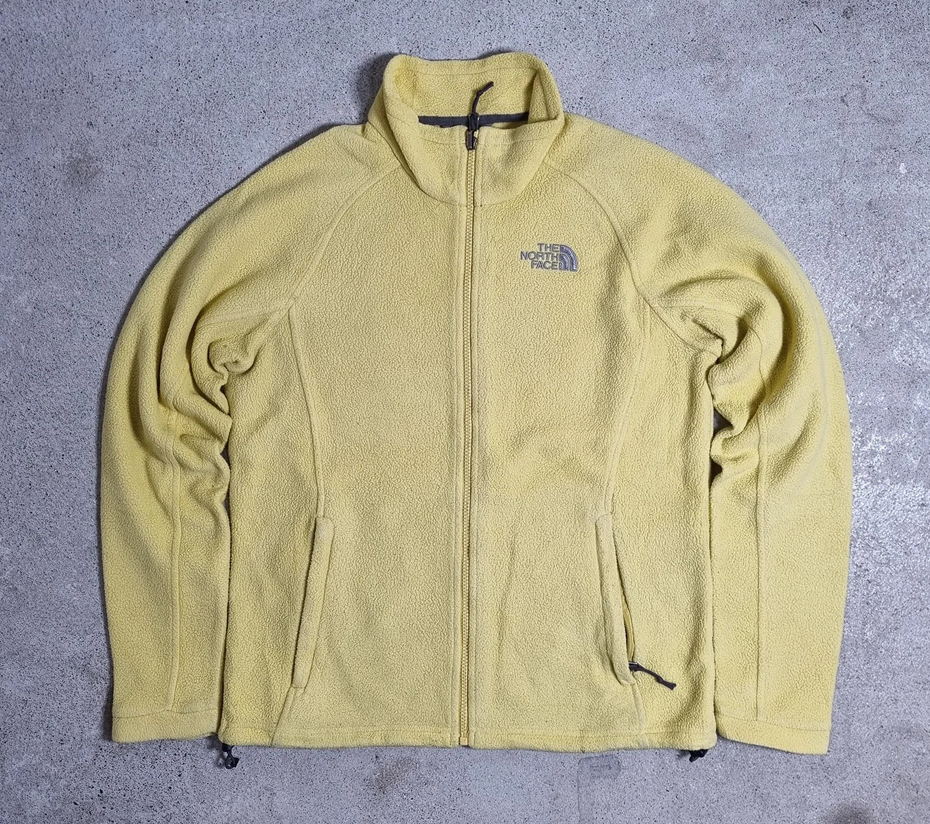 The North Face TKA Fleece Jacket Women’s Pastel Yellow (M)