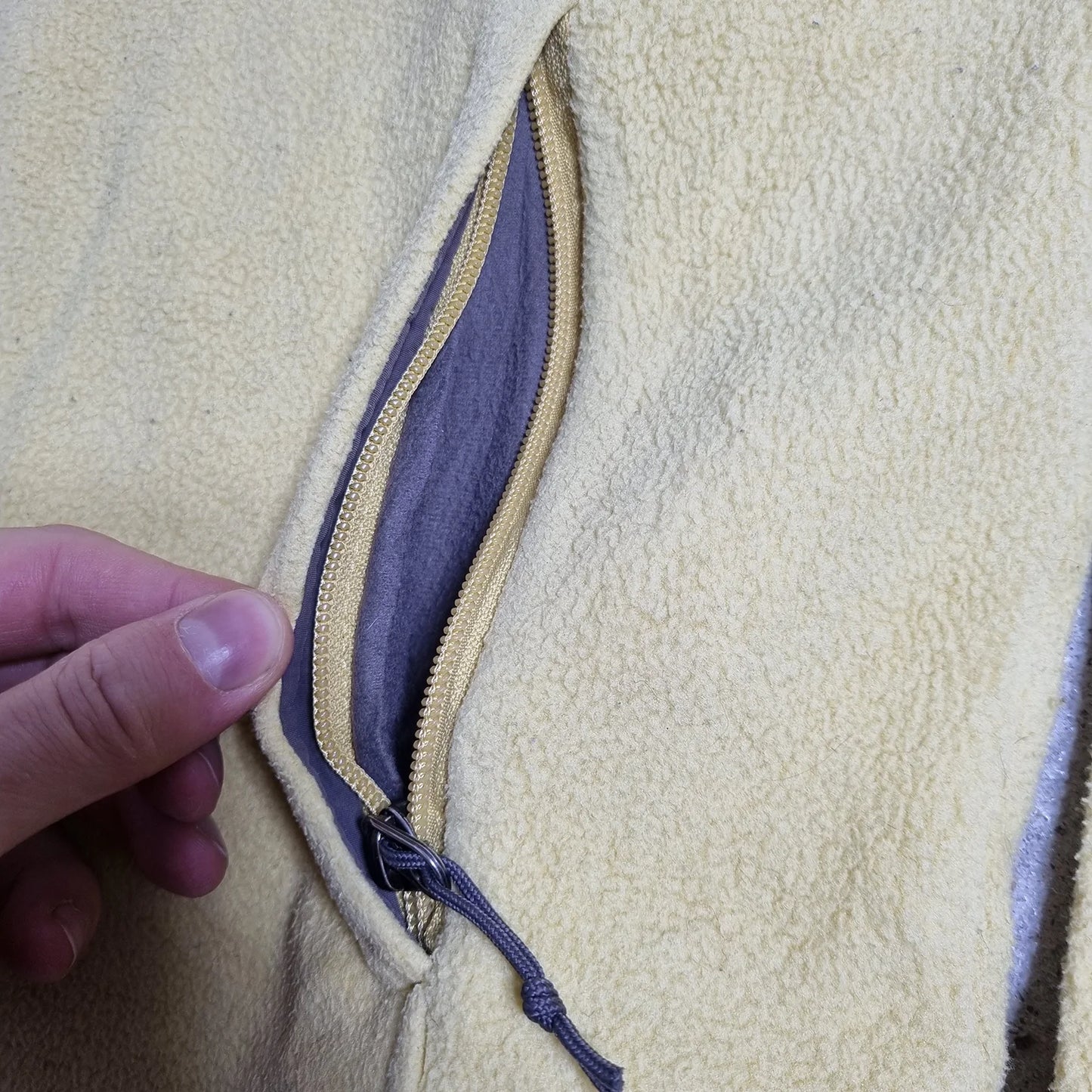 The North Face TKA Fleece Jacket Women’s Pastel Yellow (M)