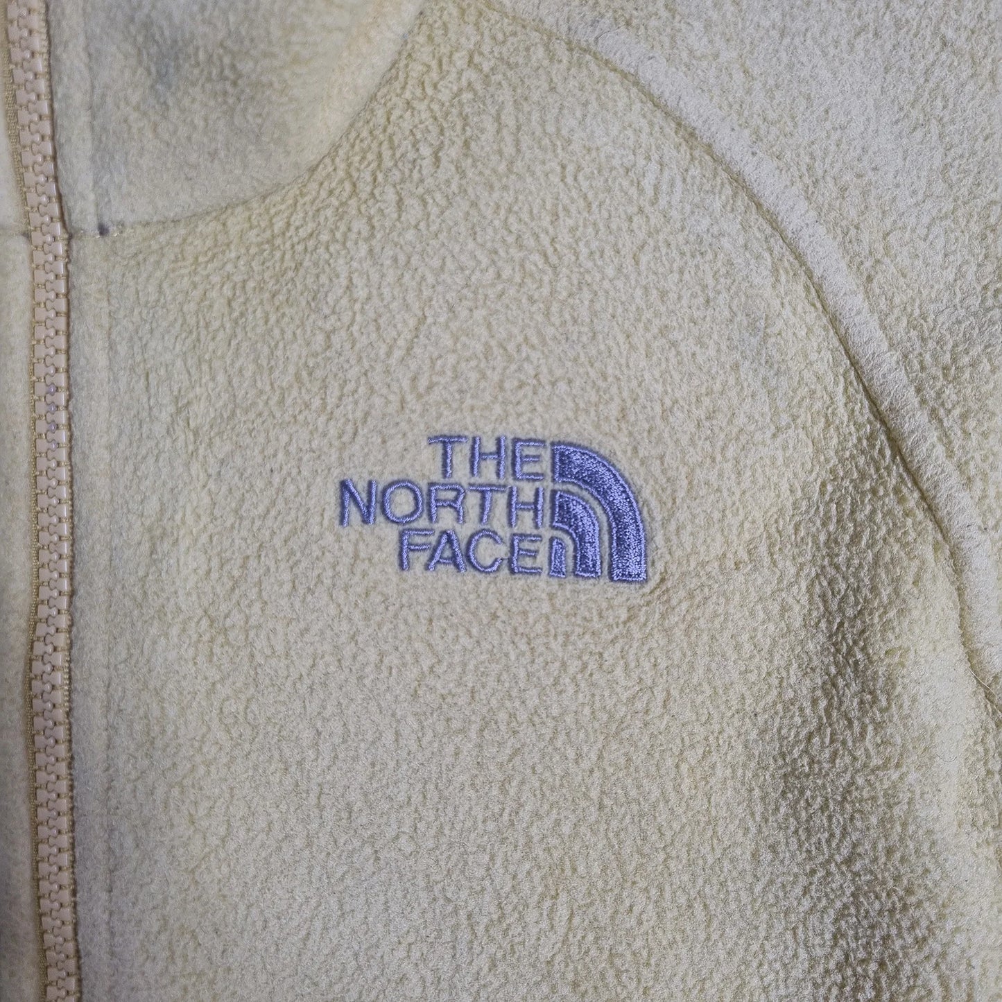 The North Face TKA Fleece Jacket Women’s Pastel Yellow (M)