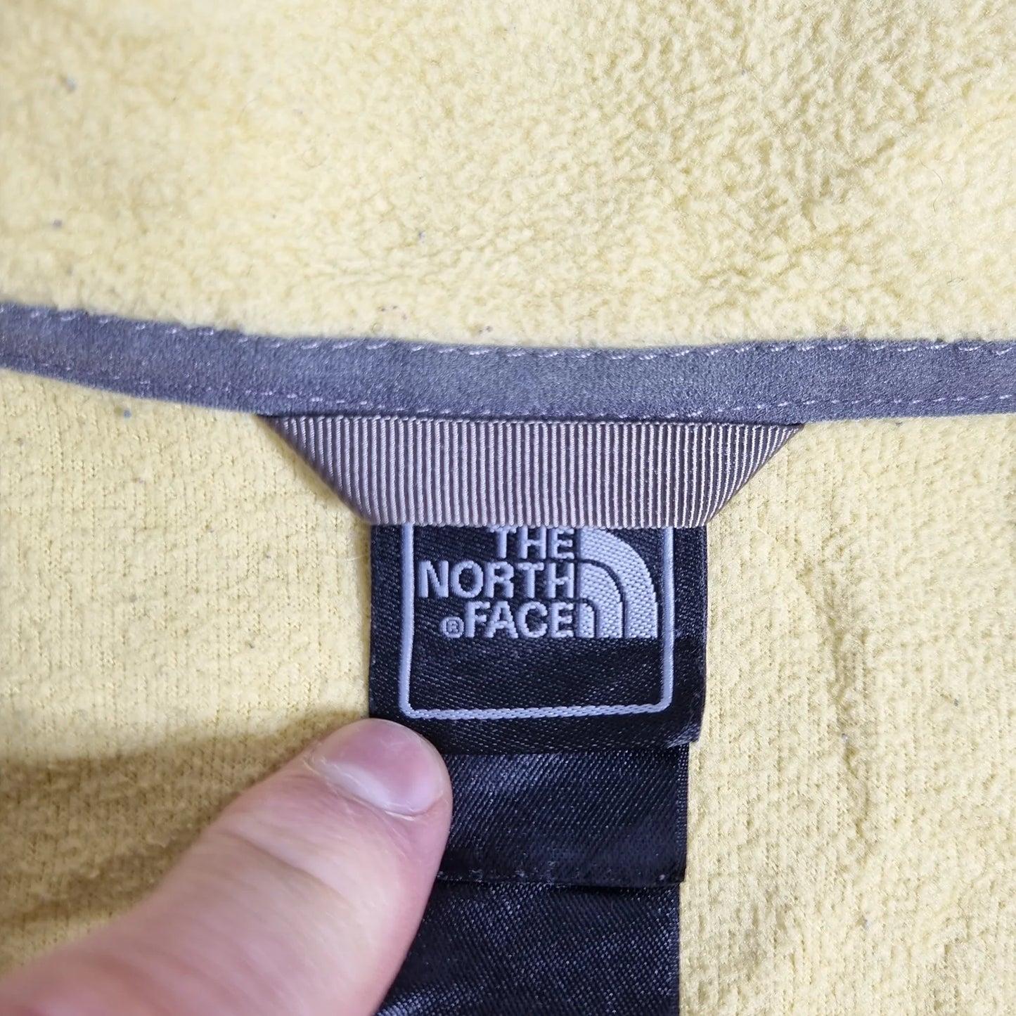 The North Face TKA Fleece Jacket Women’s Pastel Yellow (M)